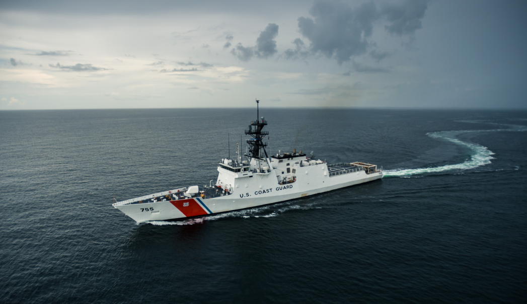 National Security Cutter Munro (wmsl 755) Successfully Completes Builder's Sea Trials