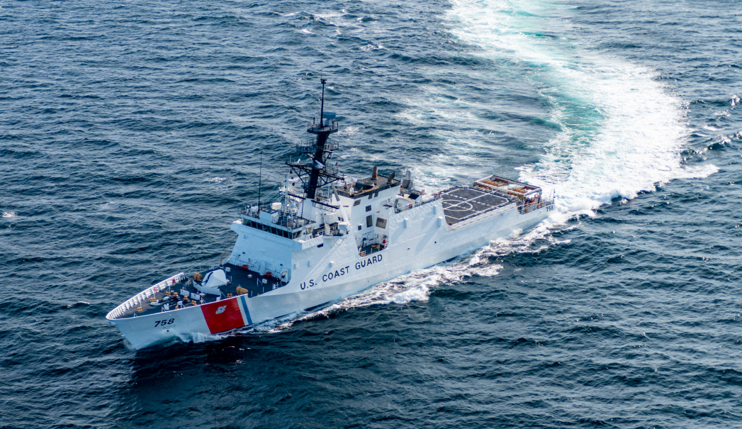 National Security Cutter Stone (wmsl 758) Acceptance Trials
