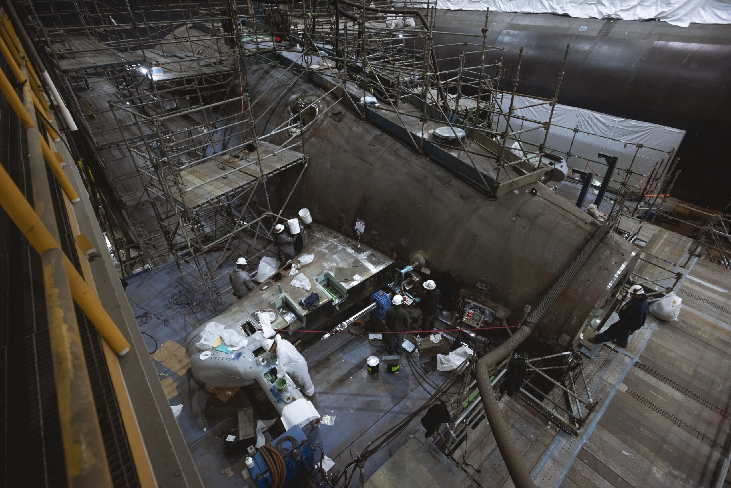 Massachusetts (SSN 798) Construction