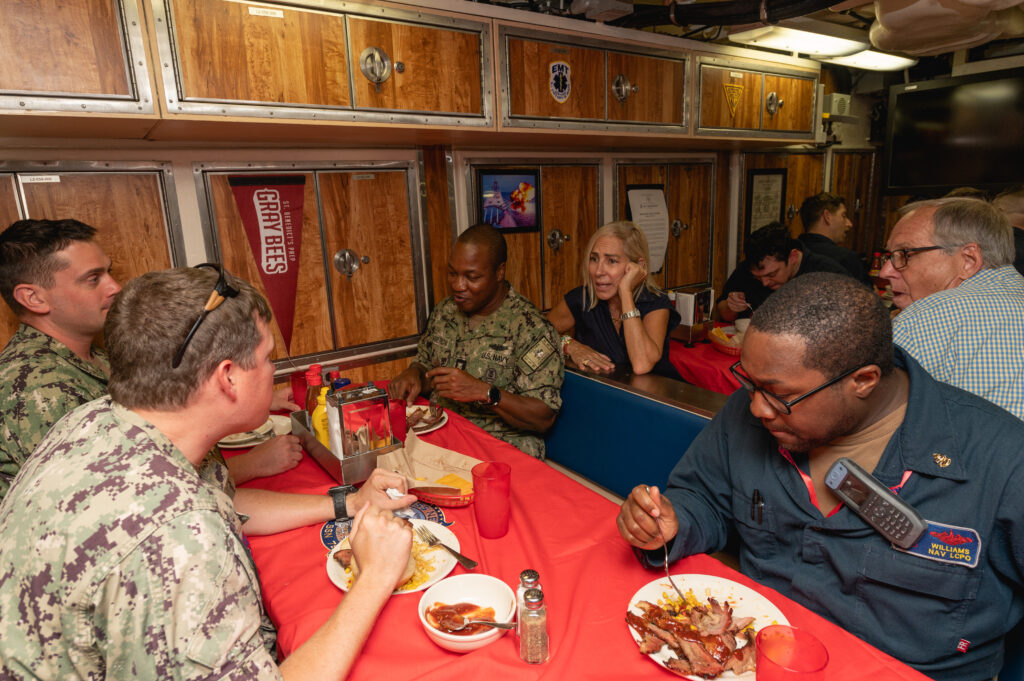 New Jersey Ssn 796 First Meal