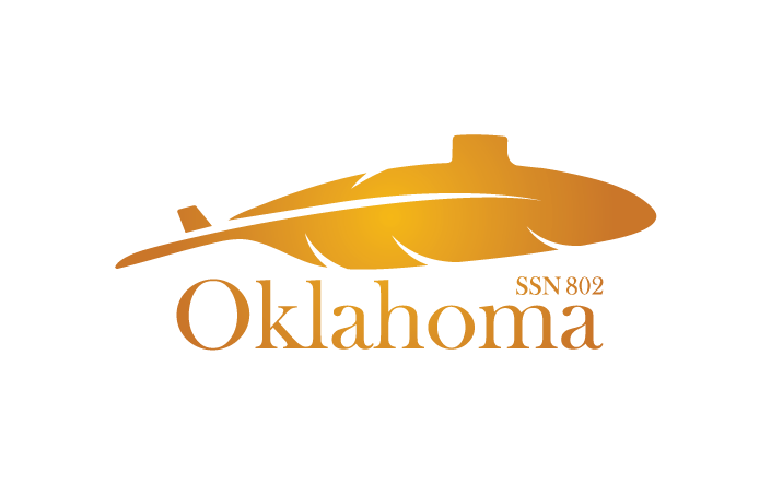 Oklahoma Ssn 802 Logo Gold