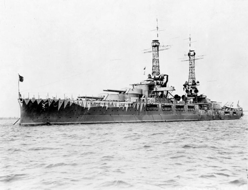 USS Oklahoma BB 37