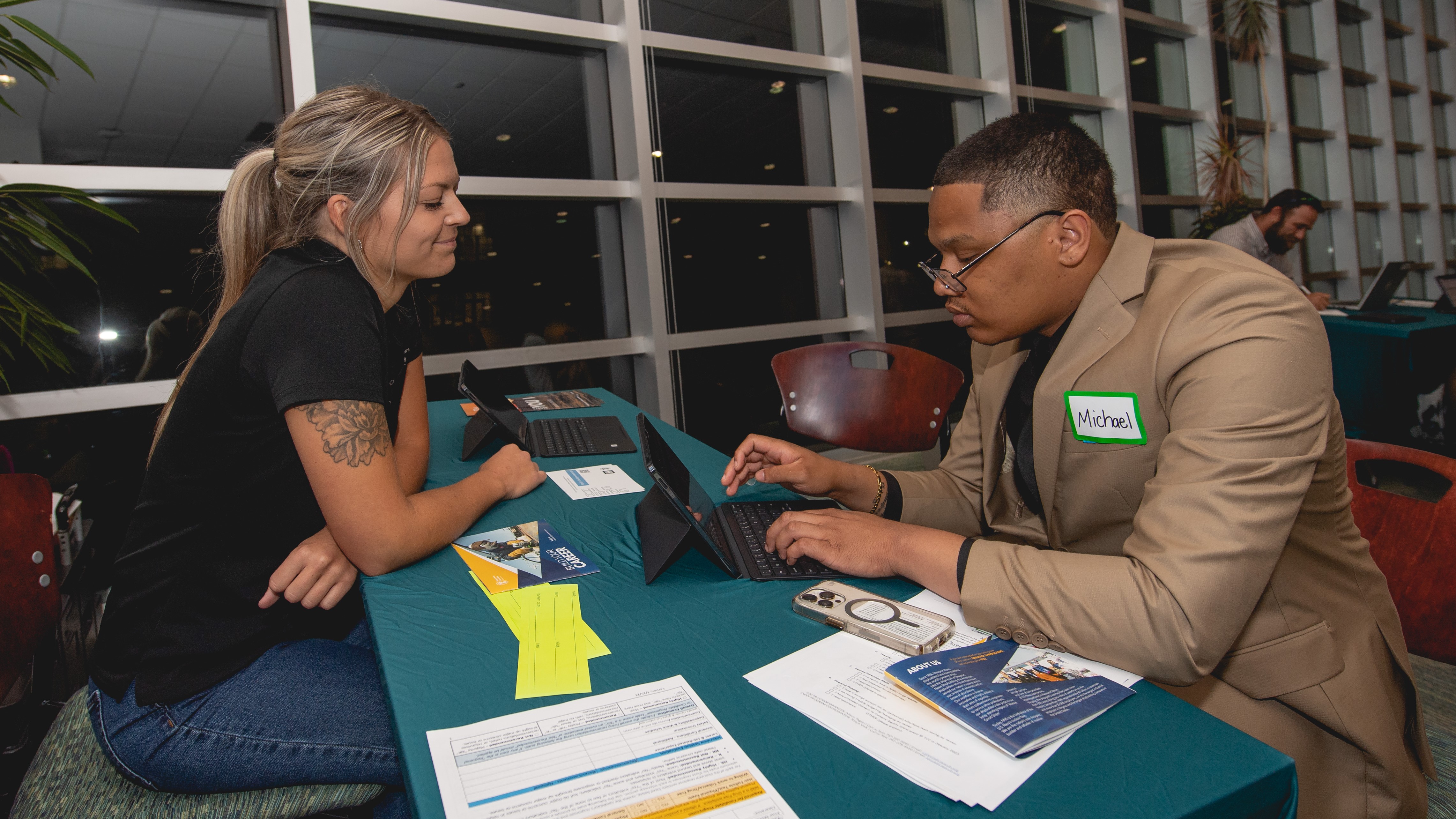 Nns And Connect With A Wish Hiring Event At Tcc