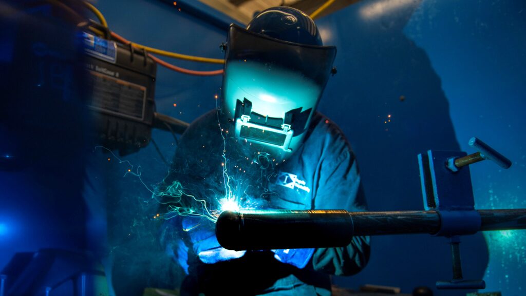 Project Mfg Welding Competition At Ingalls Shipbuilding 1