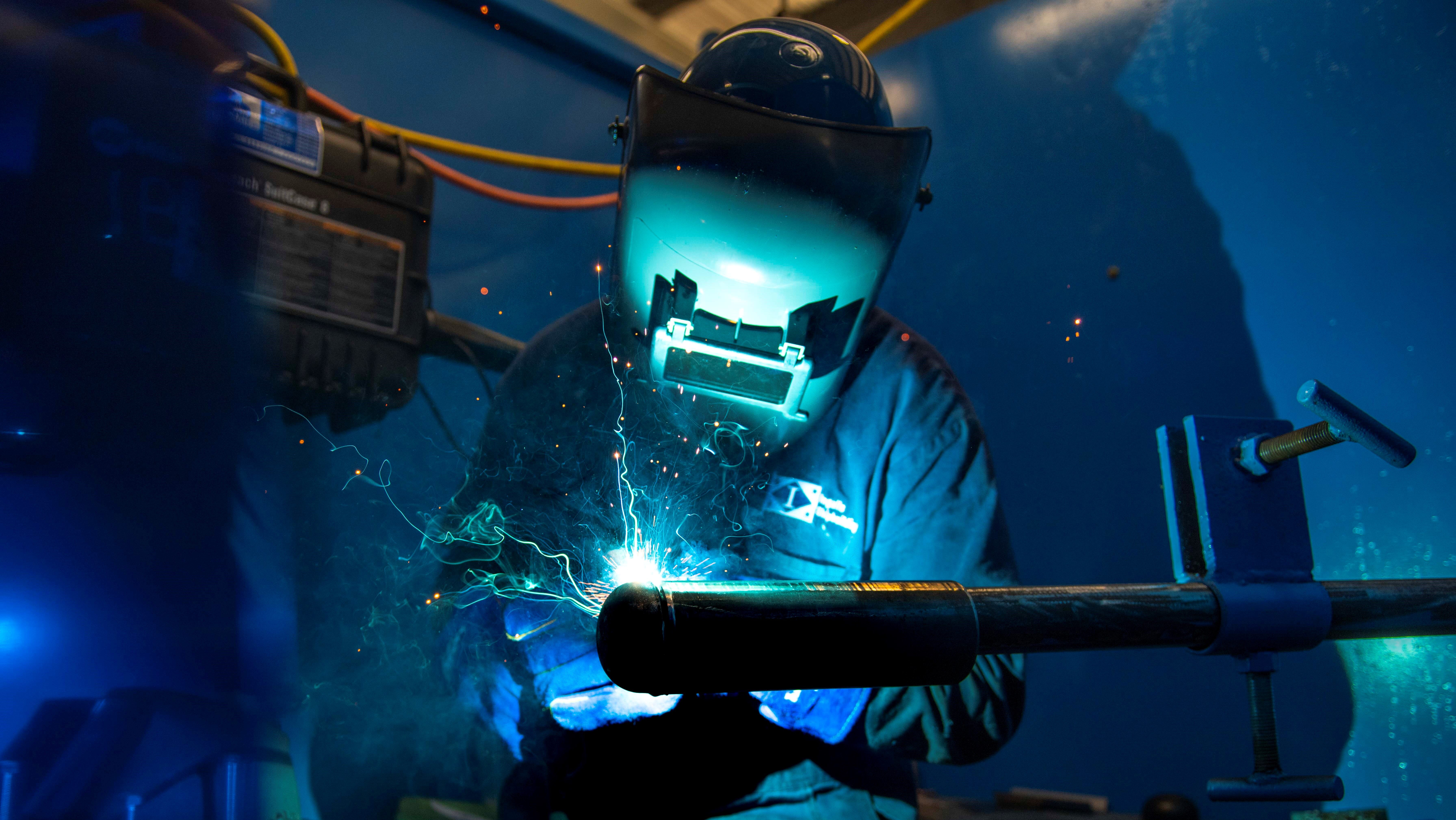 Project Mfg Welding Competition At Ingalls Shipbuilding 1