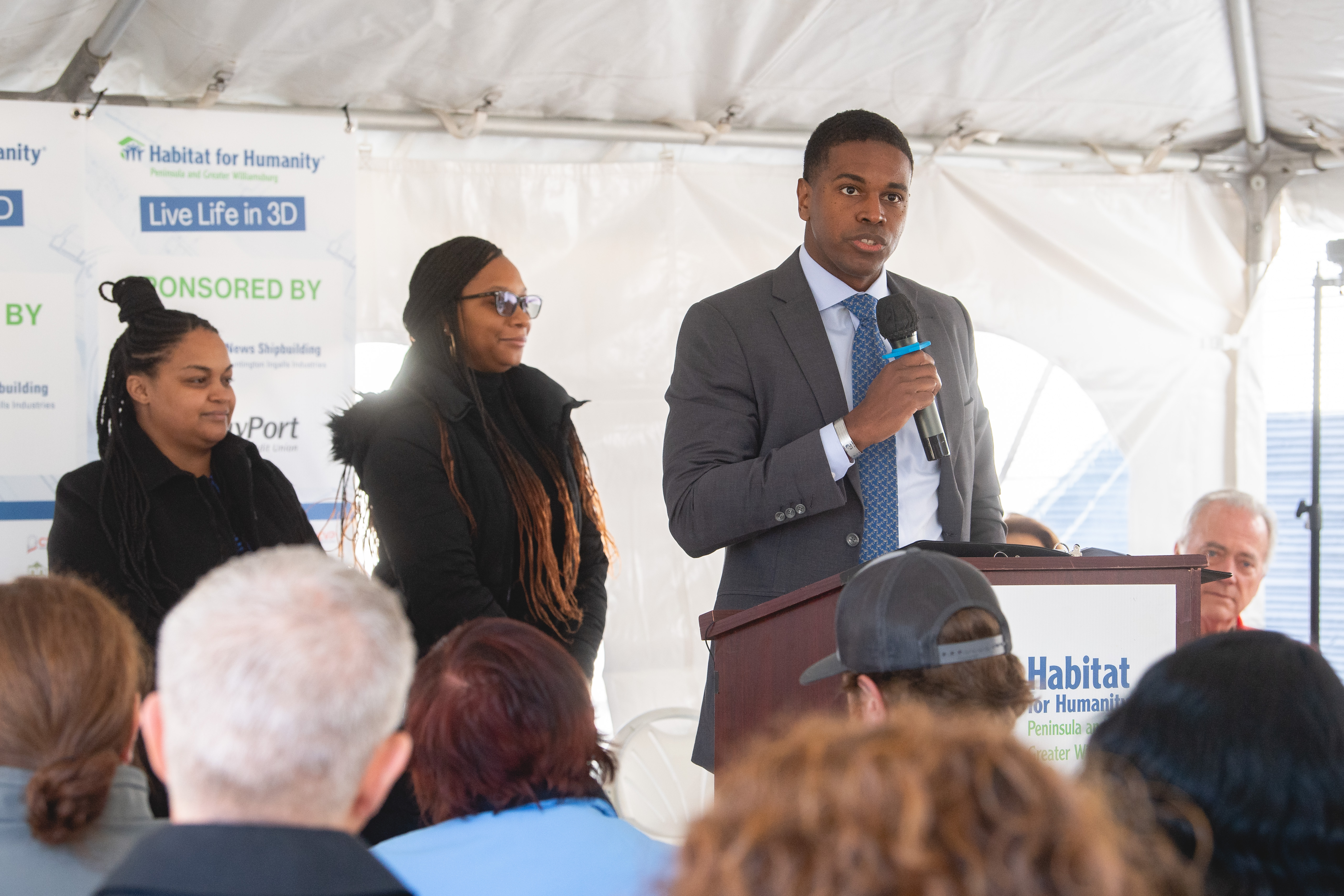 Habitat For Humanity 20th And 21th House Dedication