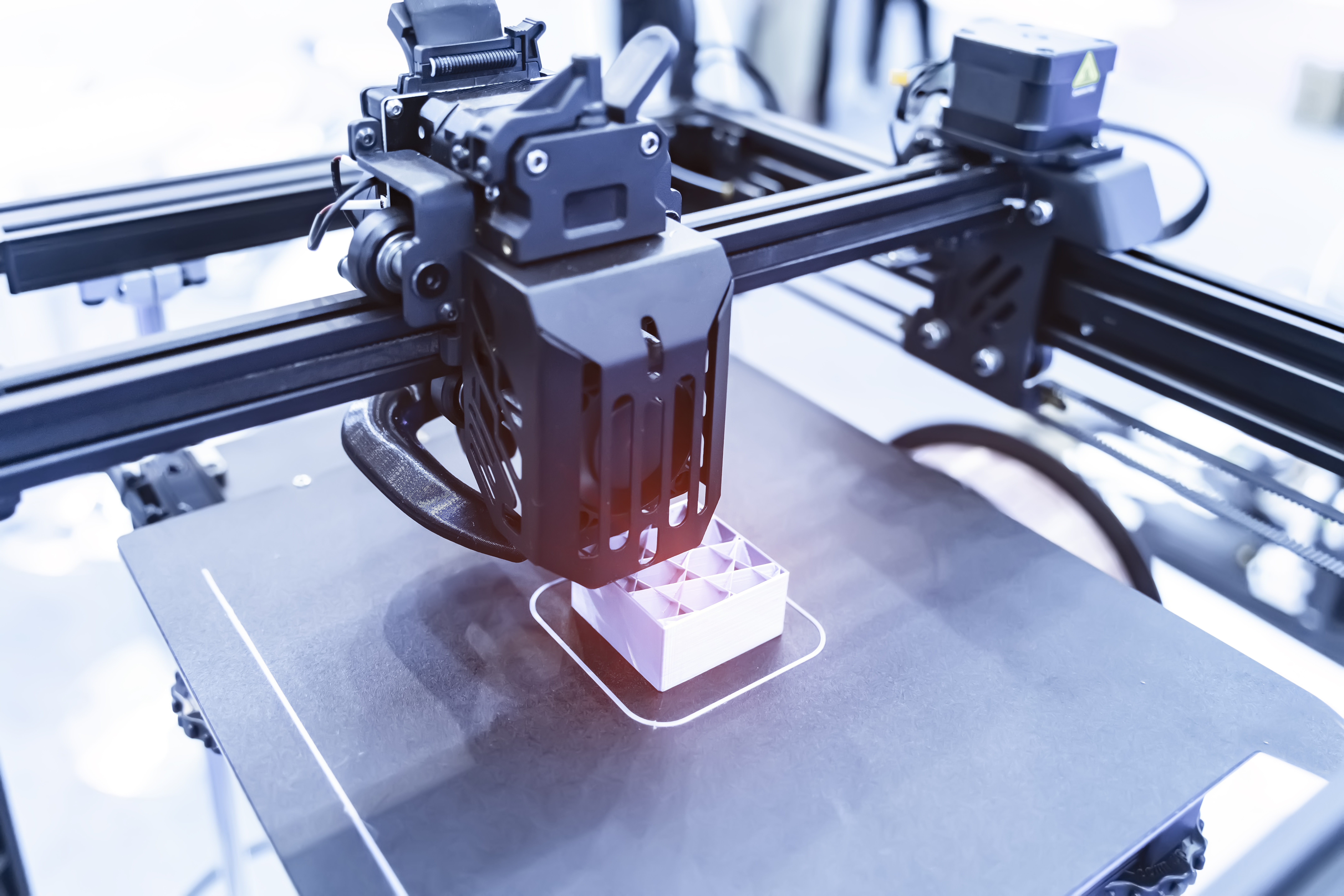 3d Printer Printing Prototypes