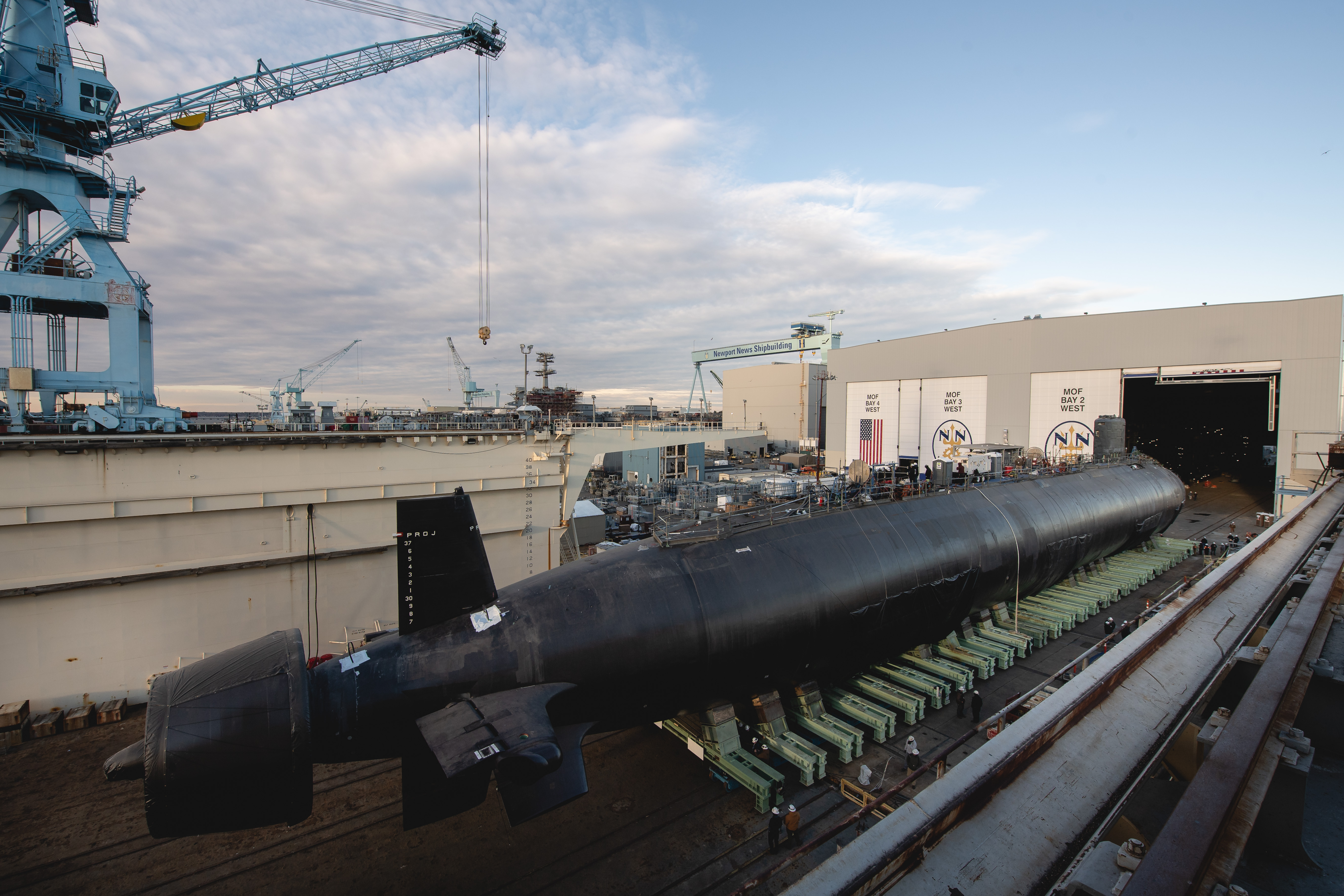 Massachusetts Ssn 798 Roll Out To Fdd