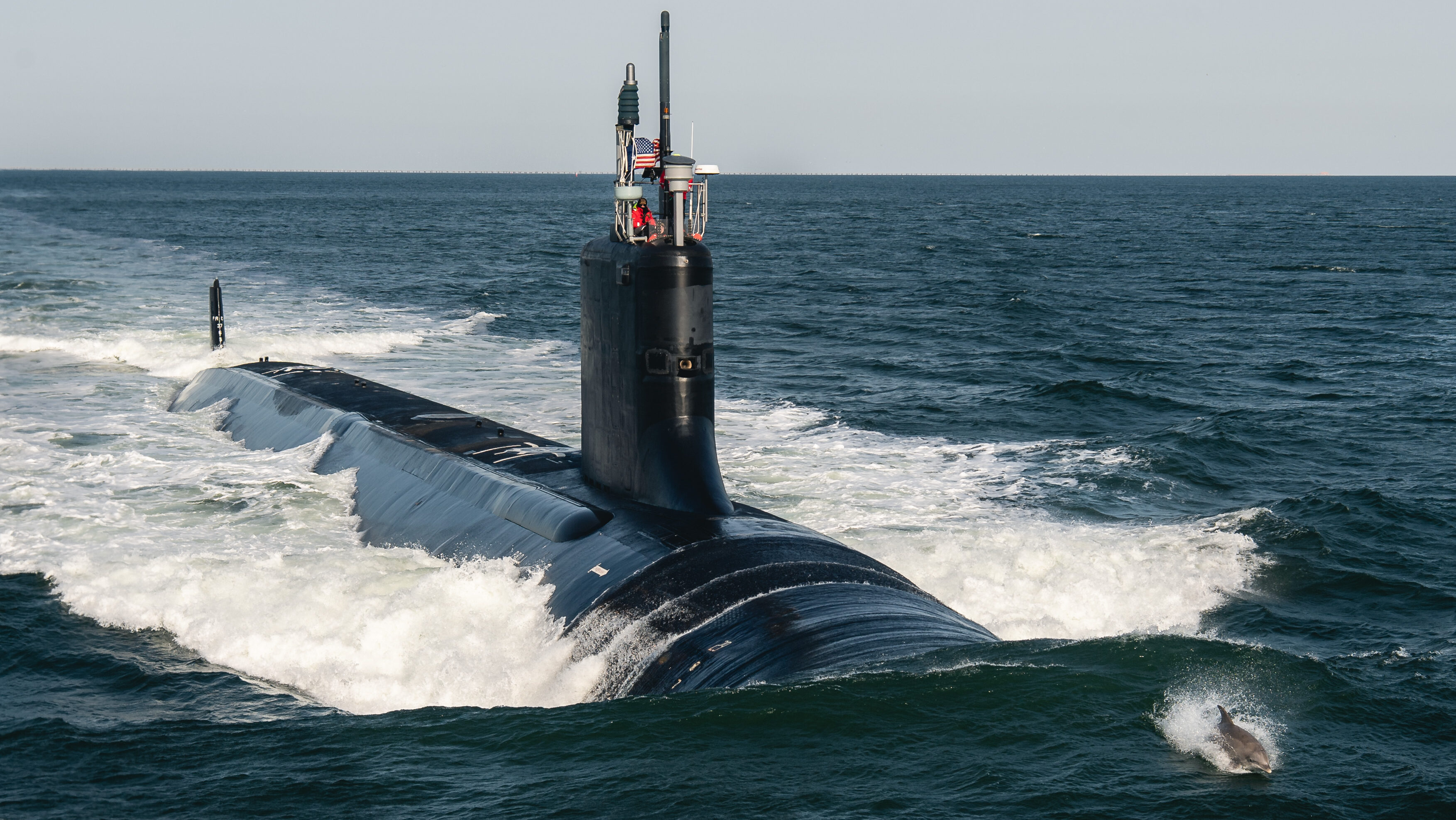 New Jersey Ssn 796 Alpha Sea Trials
