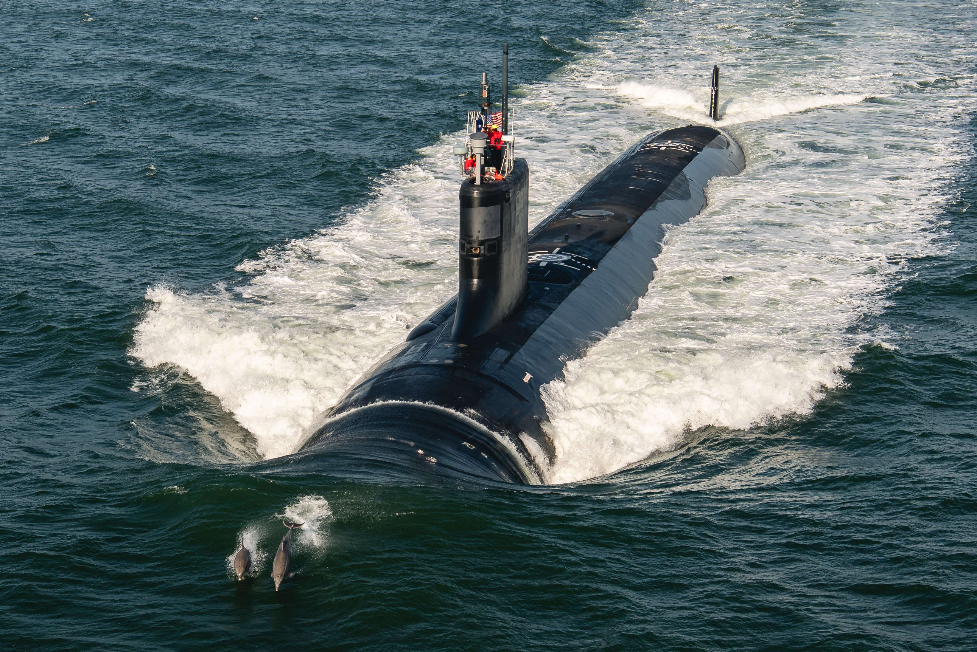 New Jersey Ssn 796 Alpha Sea Trials
