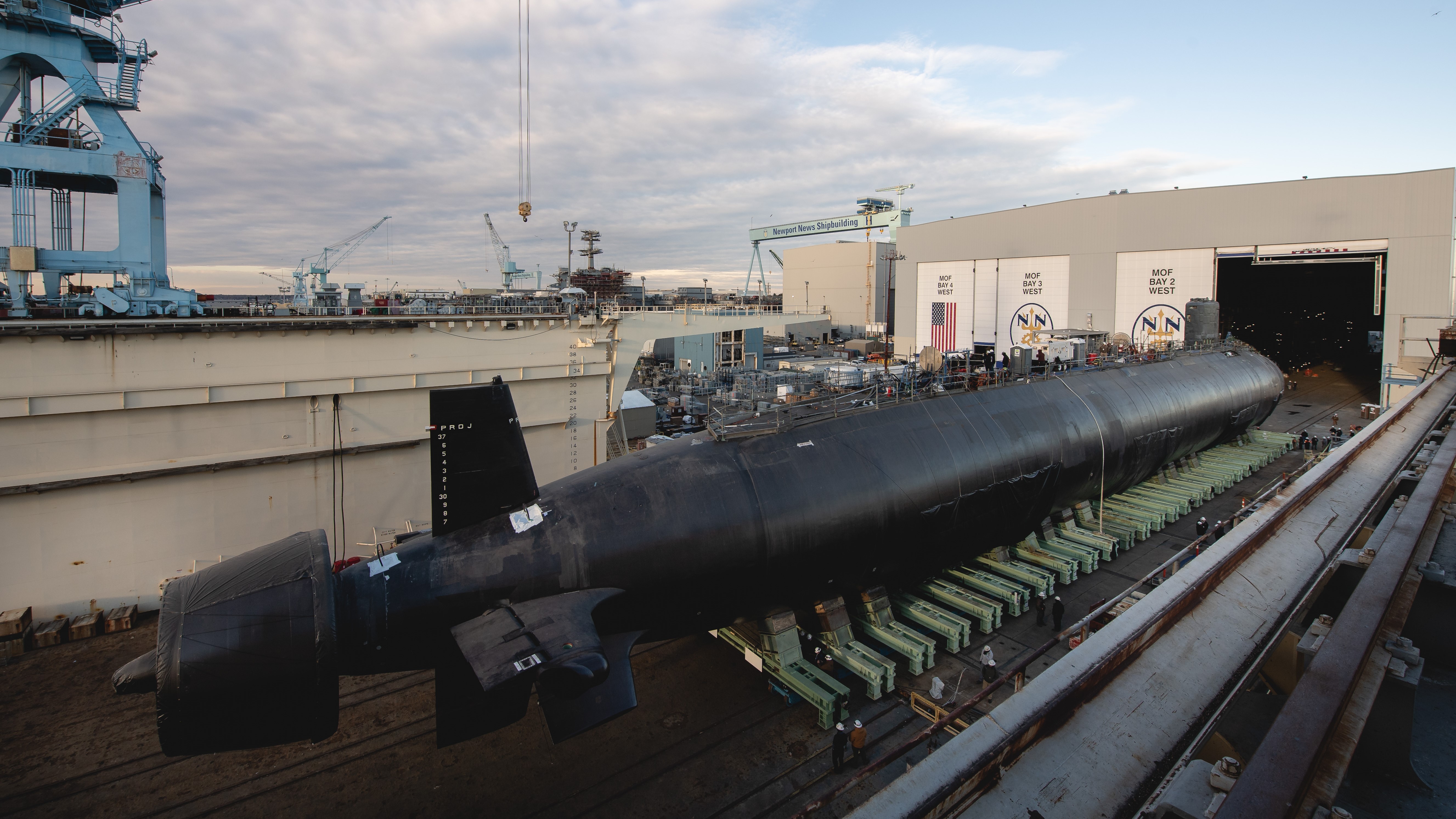 Massachusetts Ssn 798 Roll Out To Fdd