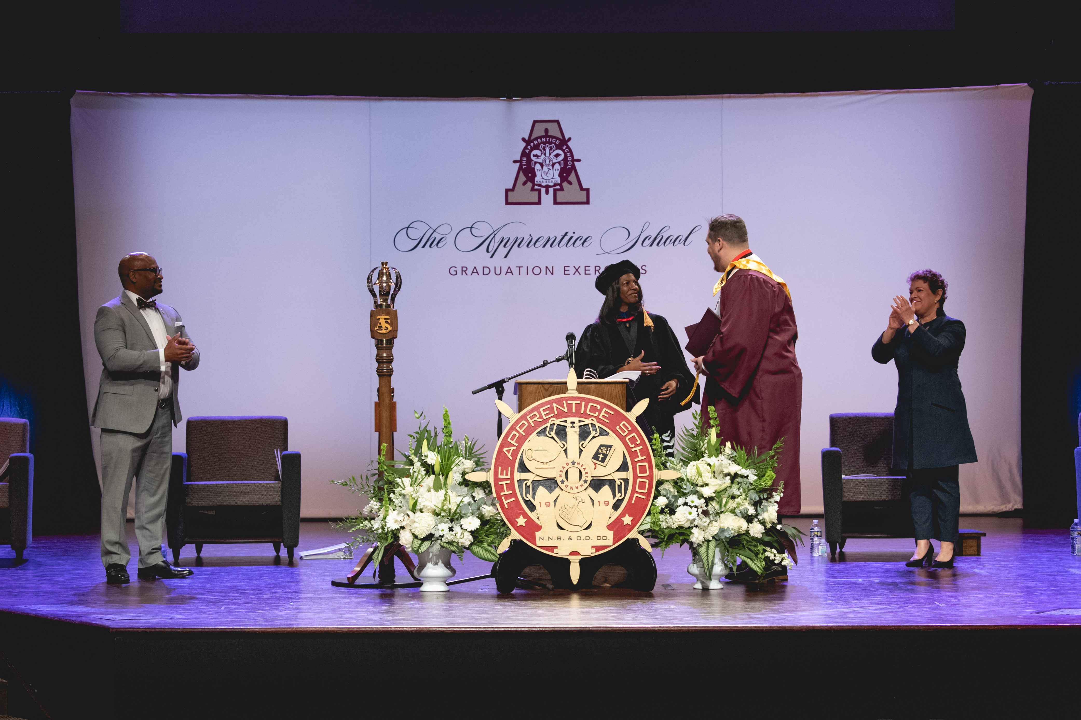 Apprentice School Graduation Ceremony