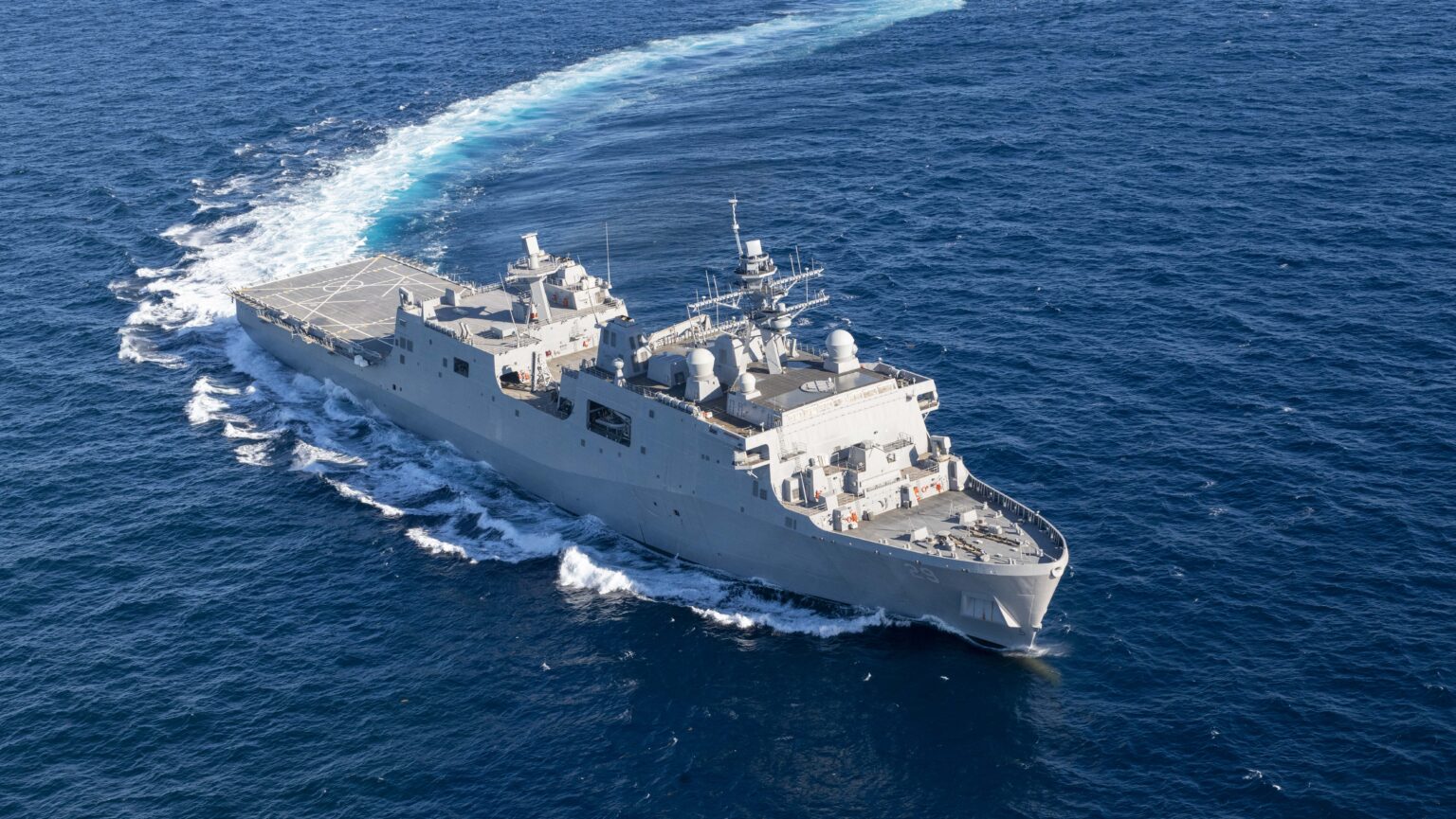 HII Completes Acceptance Trials on Richard M. McCool Jr. (LPD 29) - HII