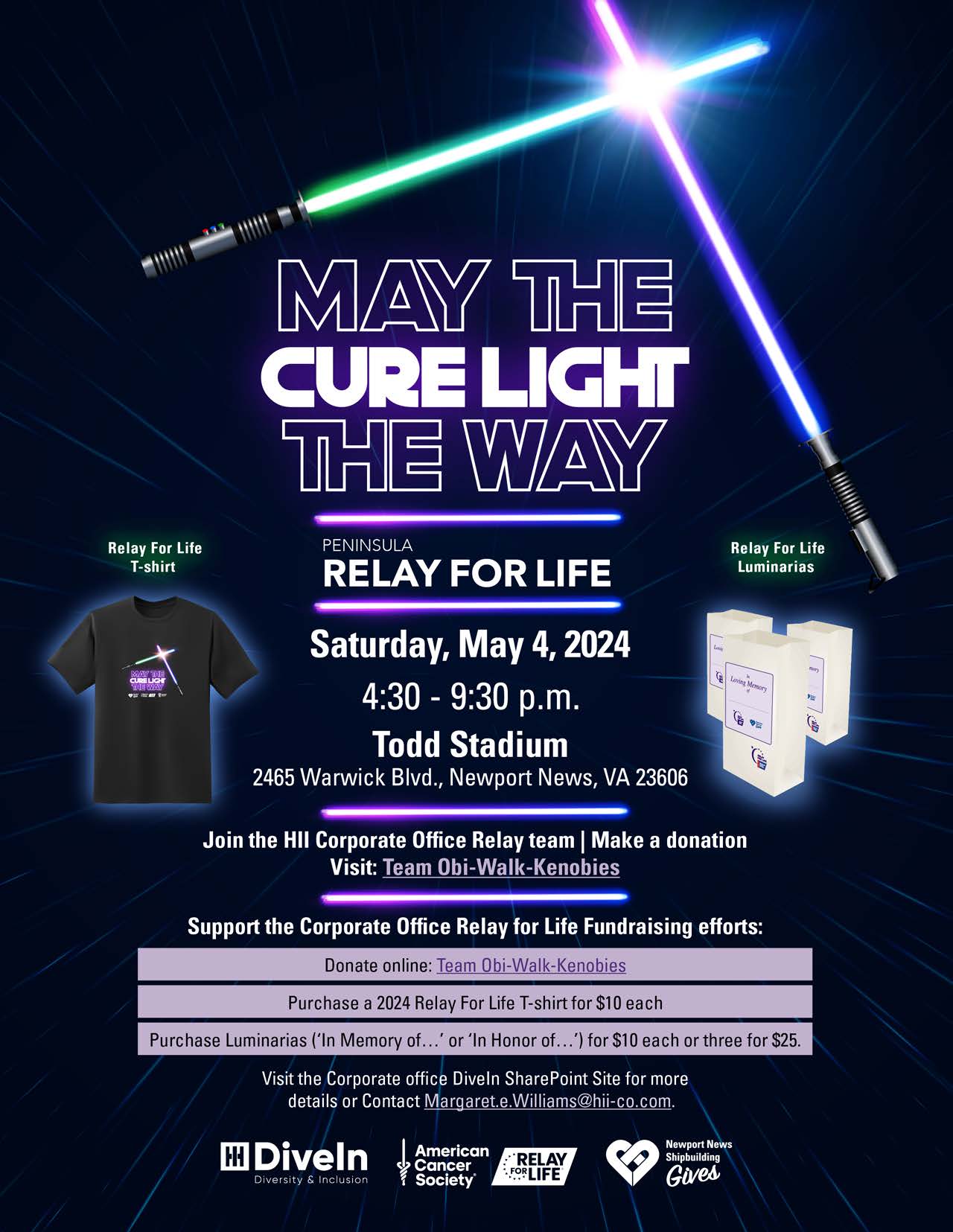 Hii Relay For Life Flyer