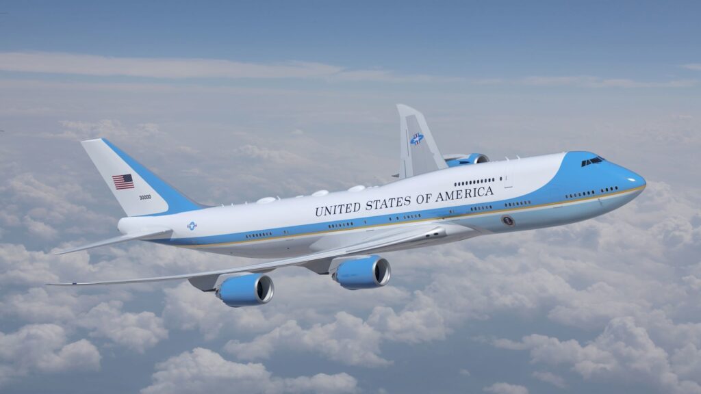 President Selects New Paint Design For Next Air Force One