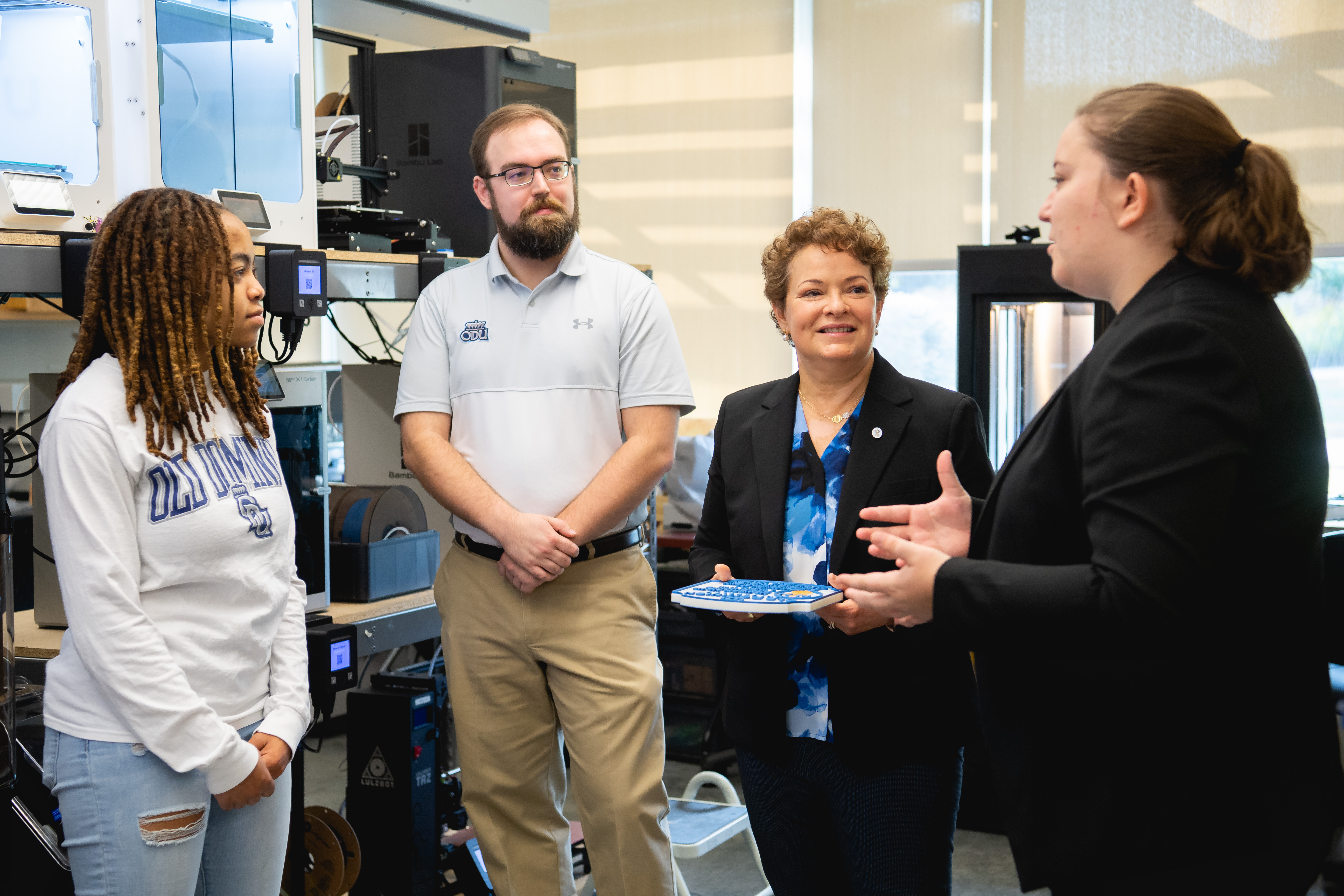 Odu Nns Ribbon Cutting Ceremony