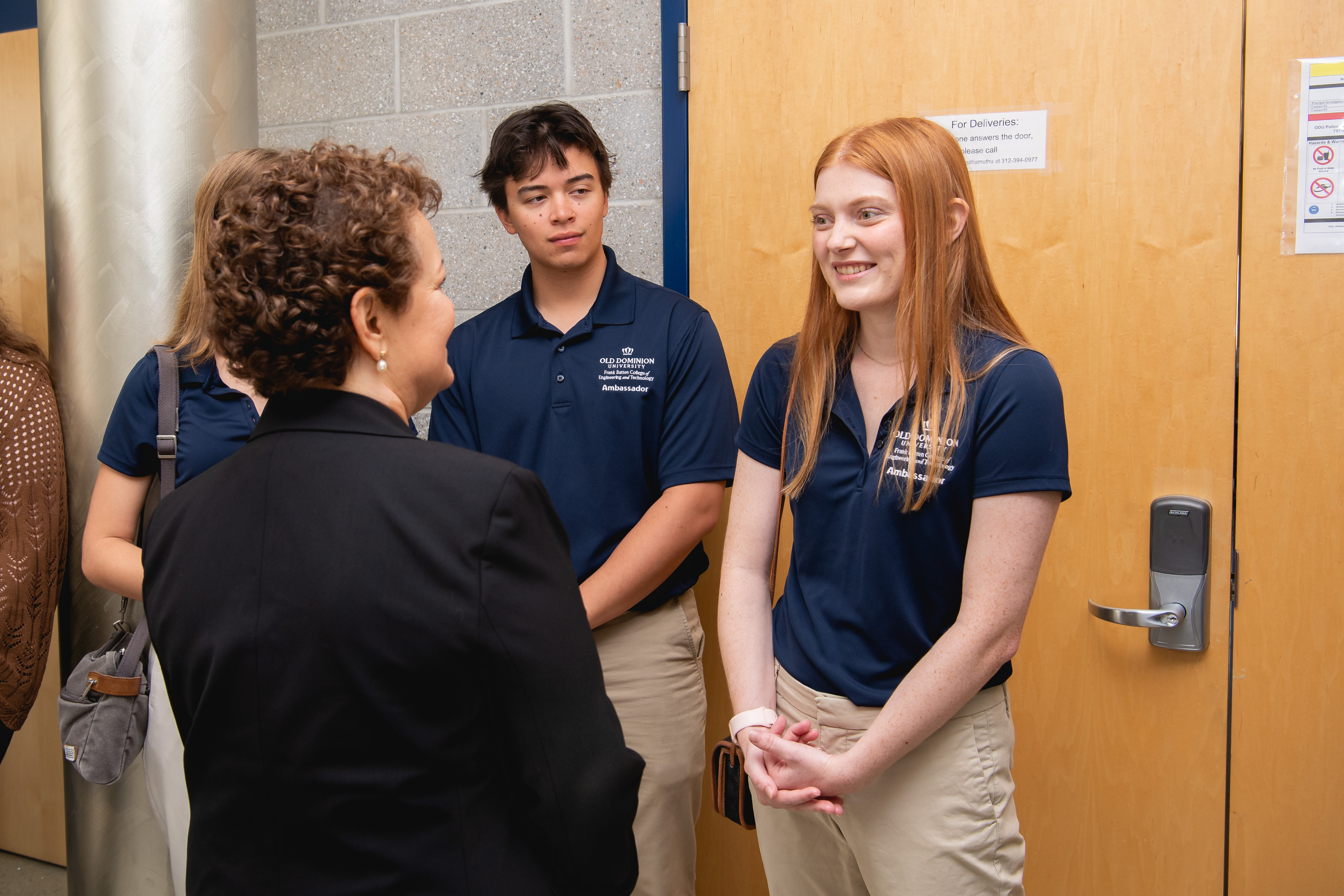 Odu Nns Ribbon Cutting Ceremony