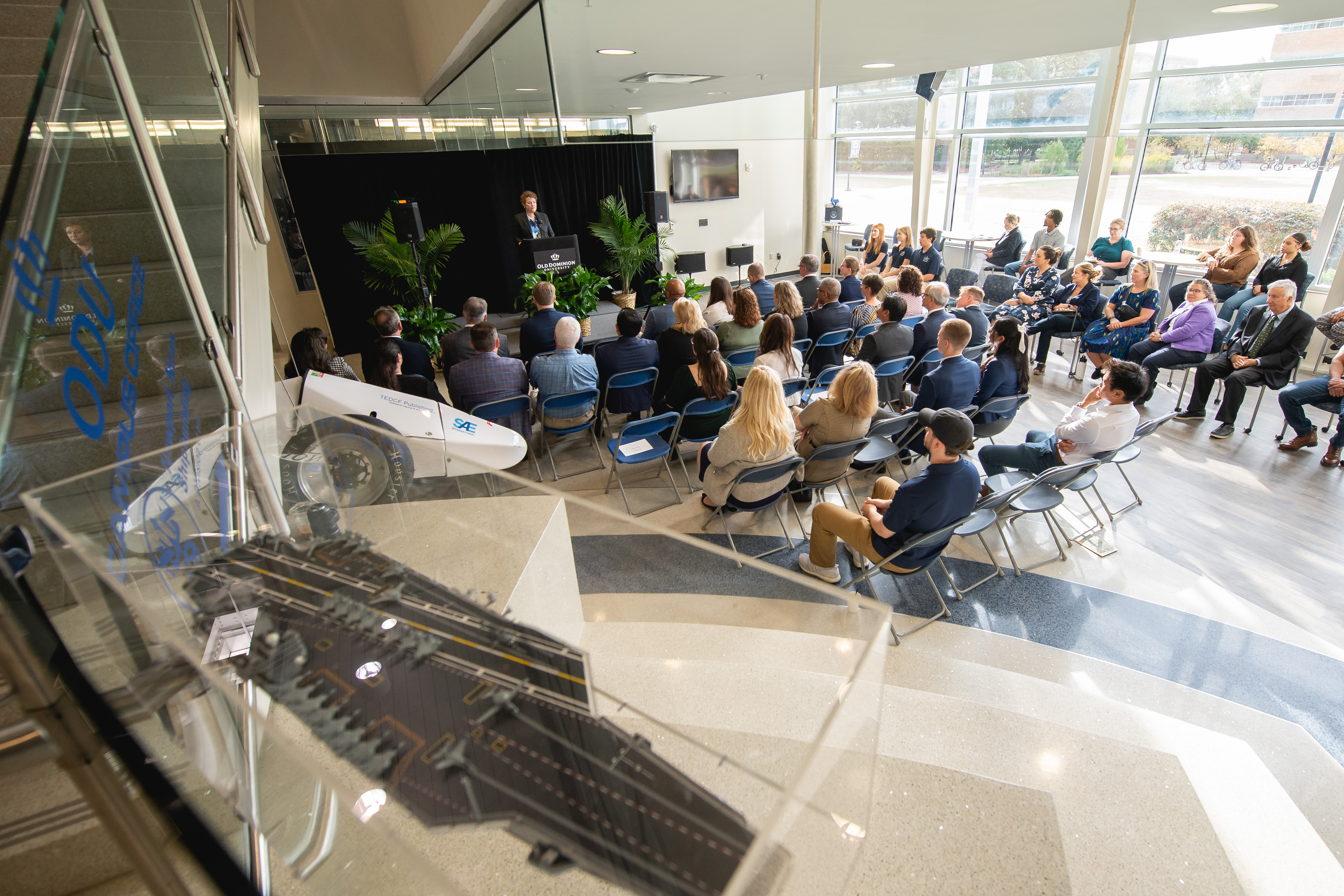 Odu Nns Ribbon Cutting Ceremony