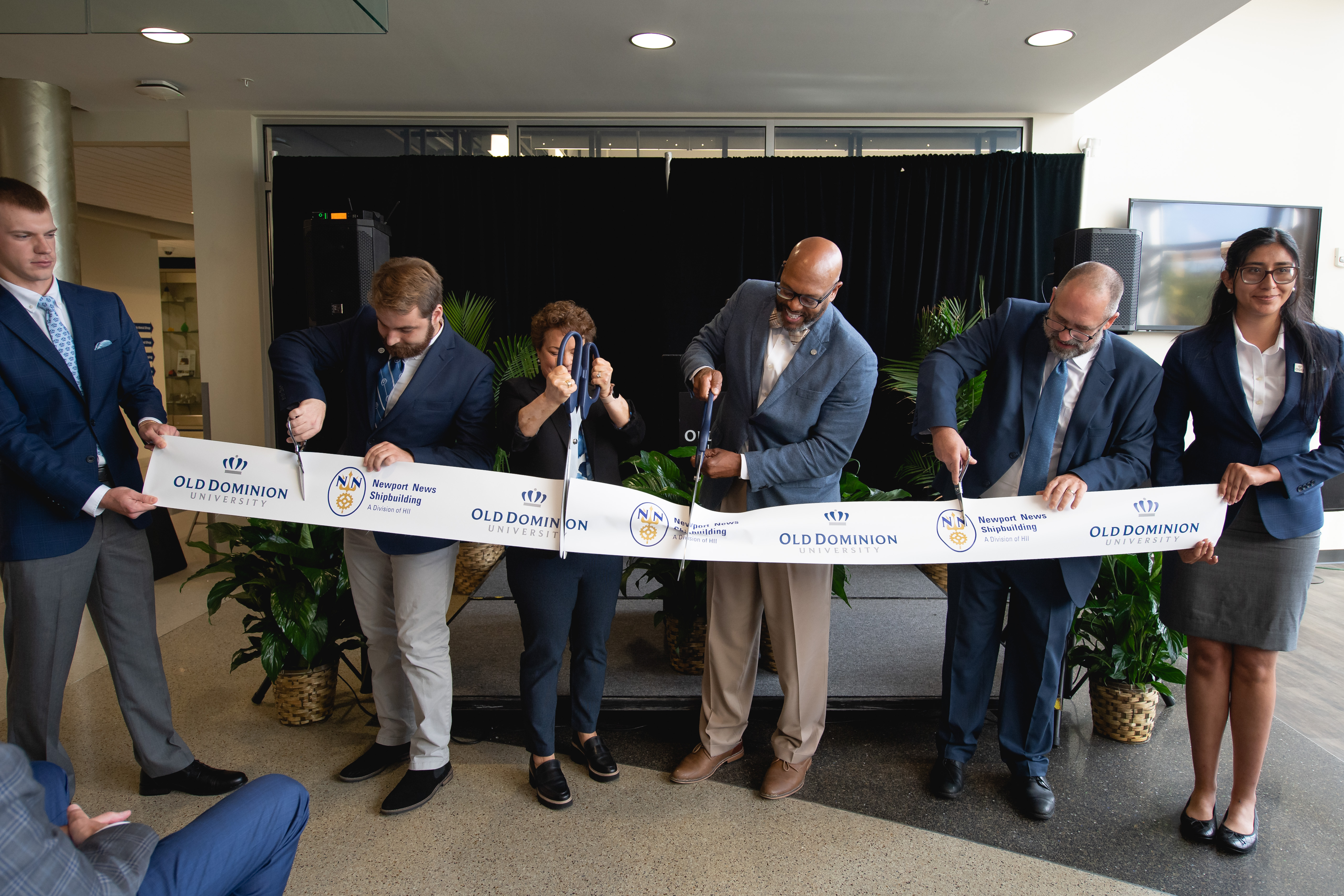 Odu Nns Ribbon Cutting Ceremony