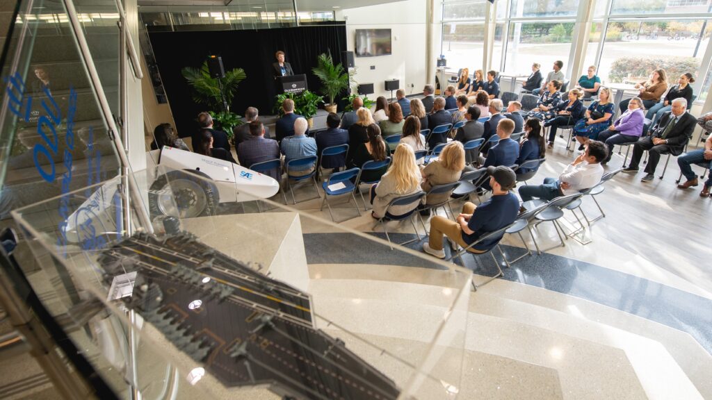 Odu Nns Ribbon Cutting Ceremony