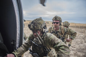 Air, Army Joint Training At Saylor Creek Ranges