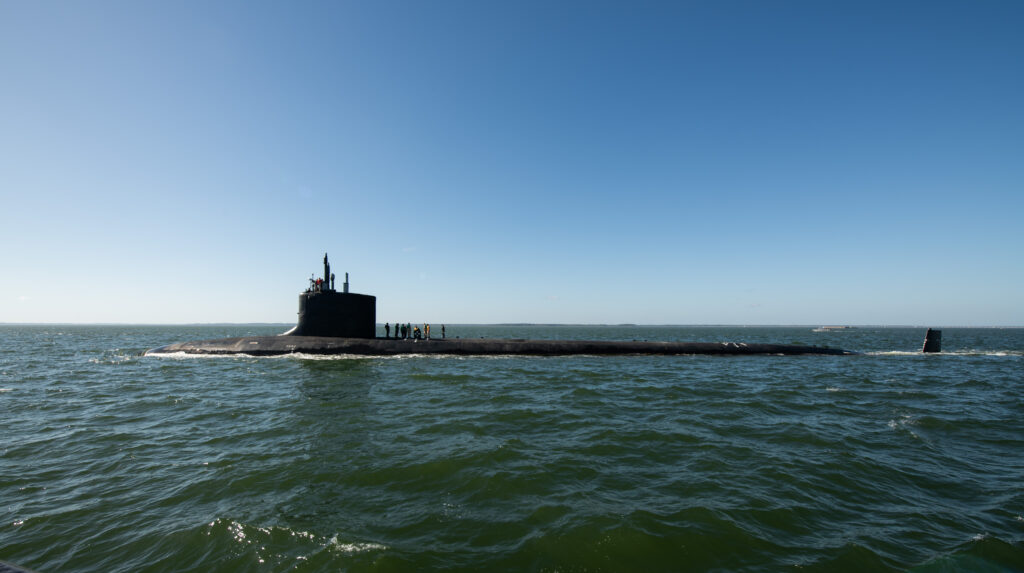 USS Montana (SSN 794) Redelivery