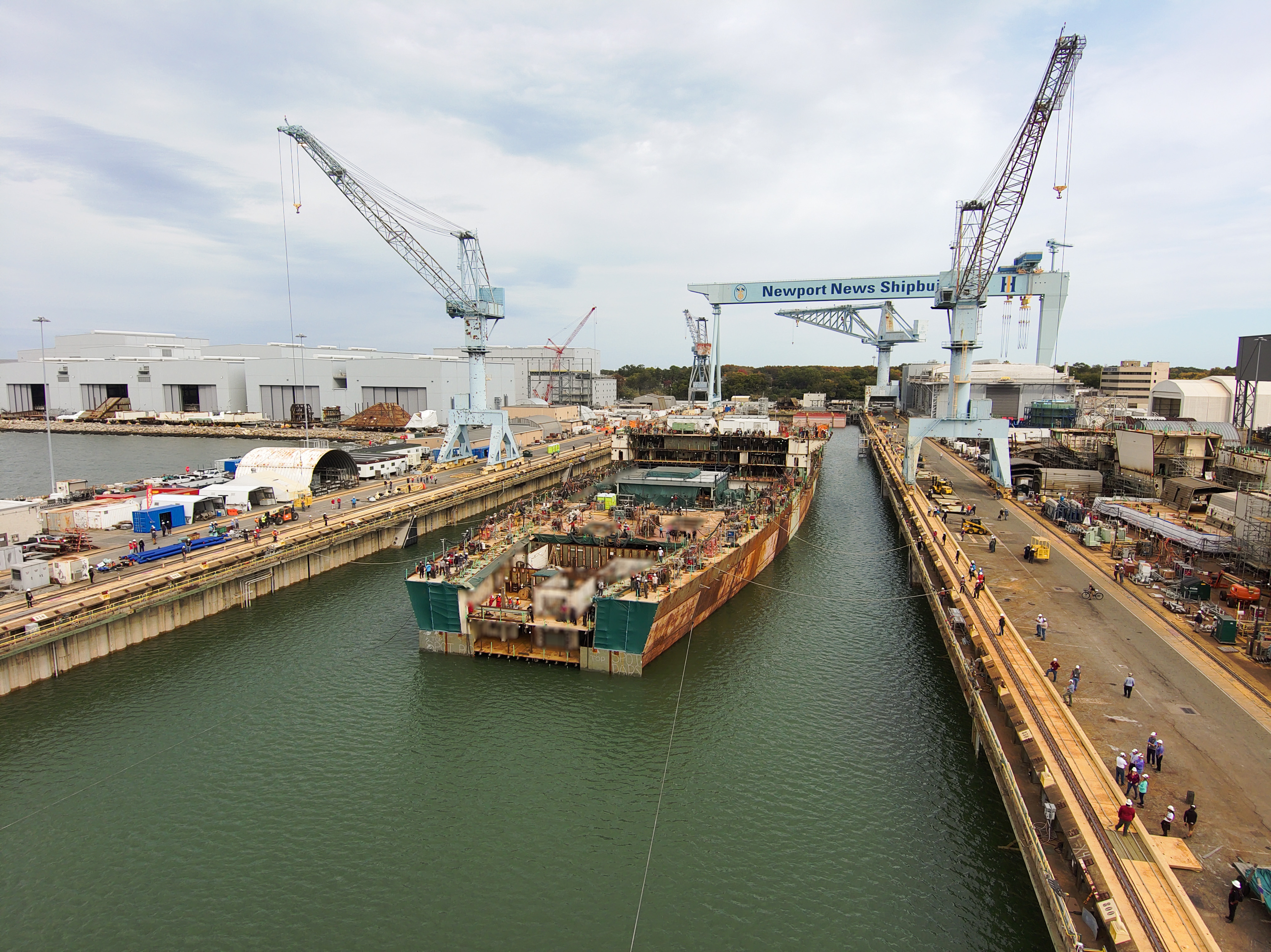 Cvn 80 Enterprise Midbody Transfer