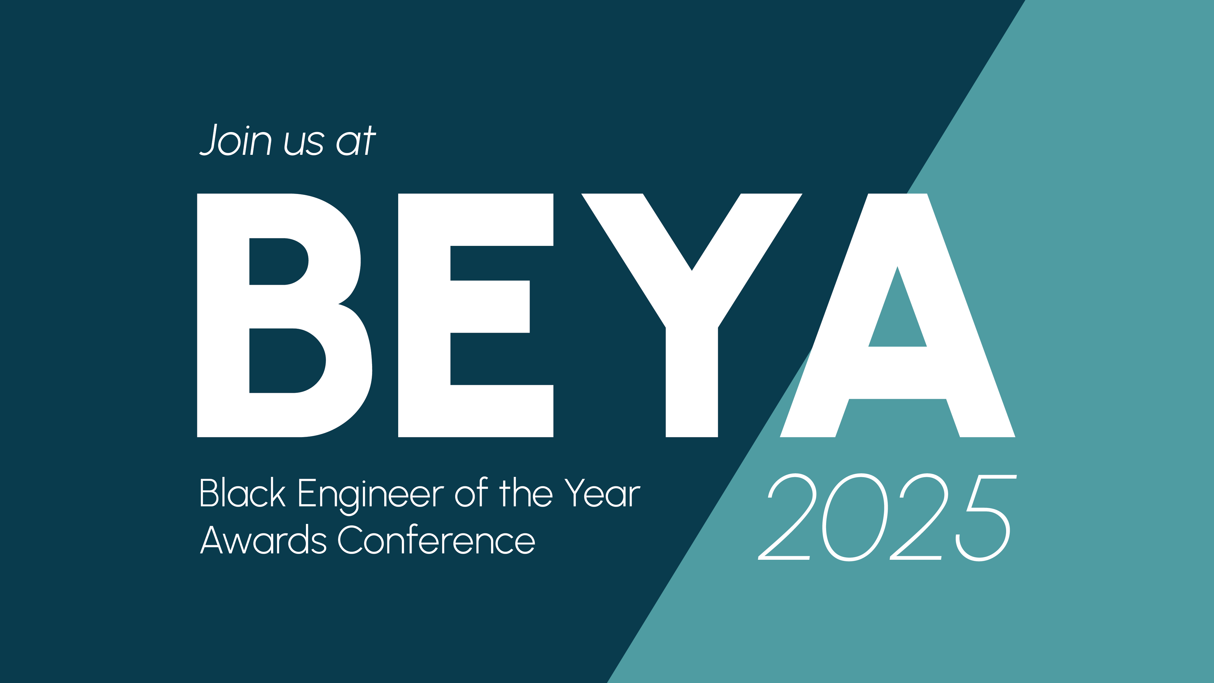 BLACK ENGINEER OF THE YEAR STEM CONFERENCE 2025 (BEYA)