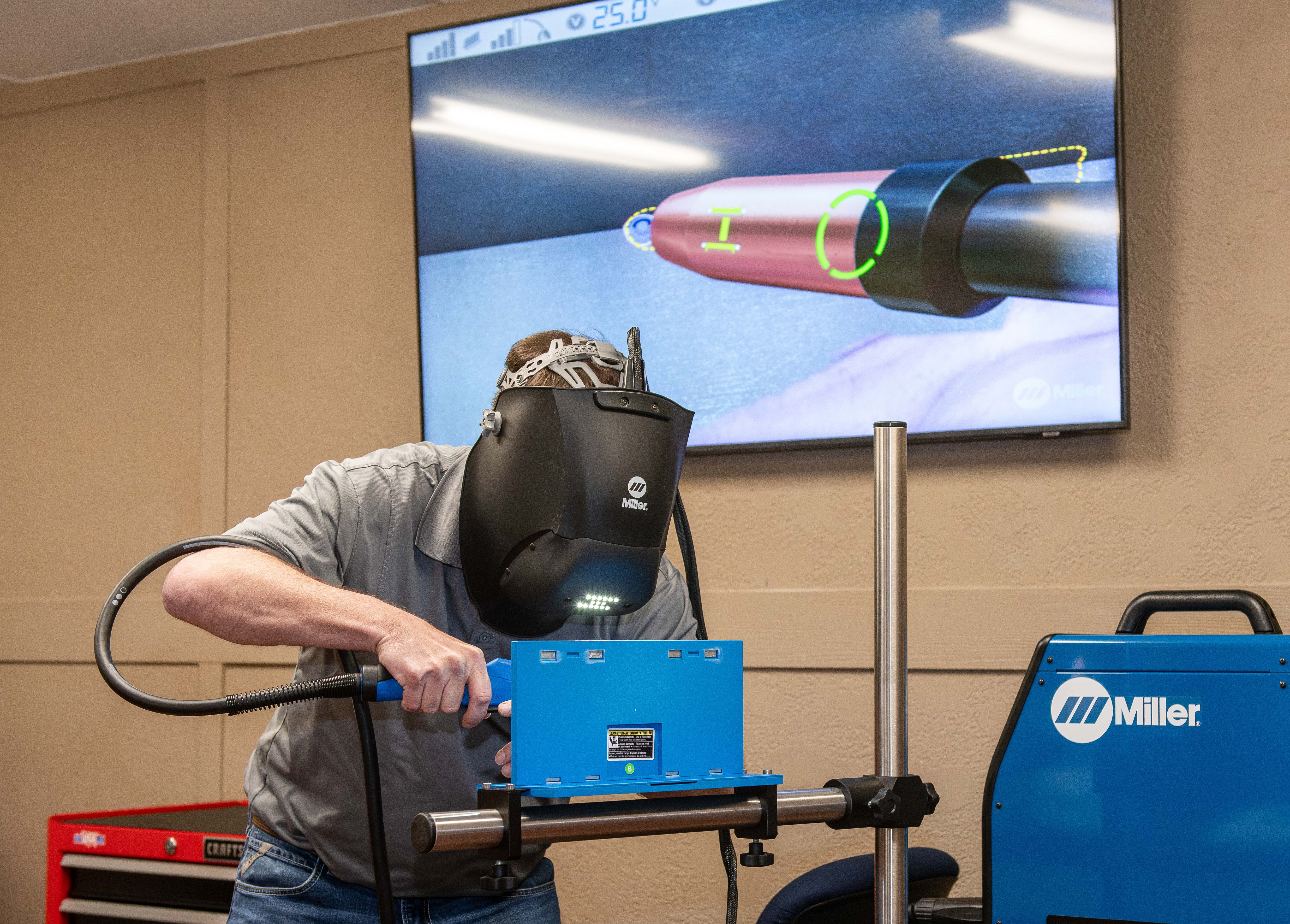 Ingalls Vr Welding Lab Demo