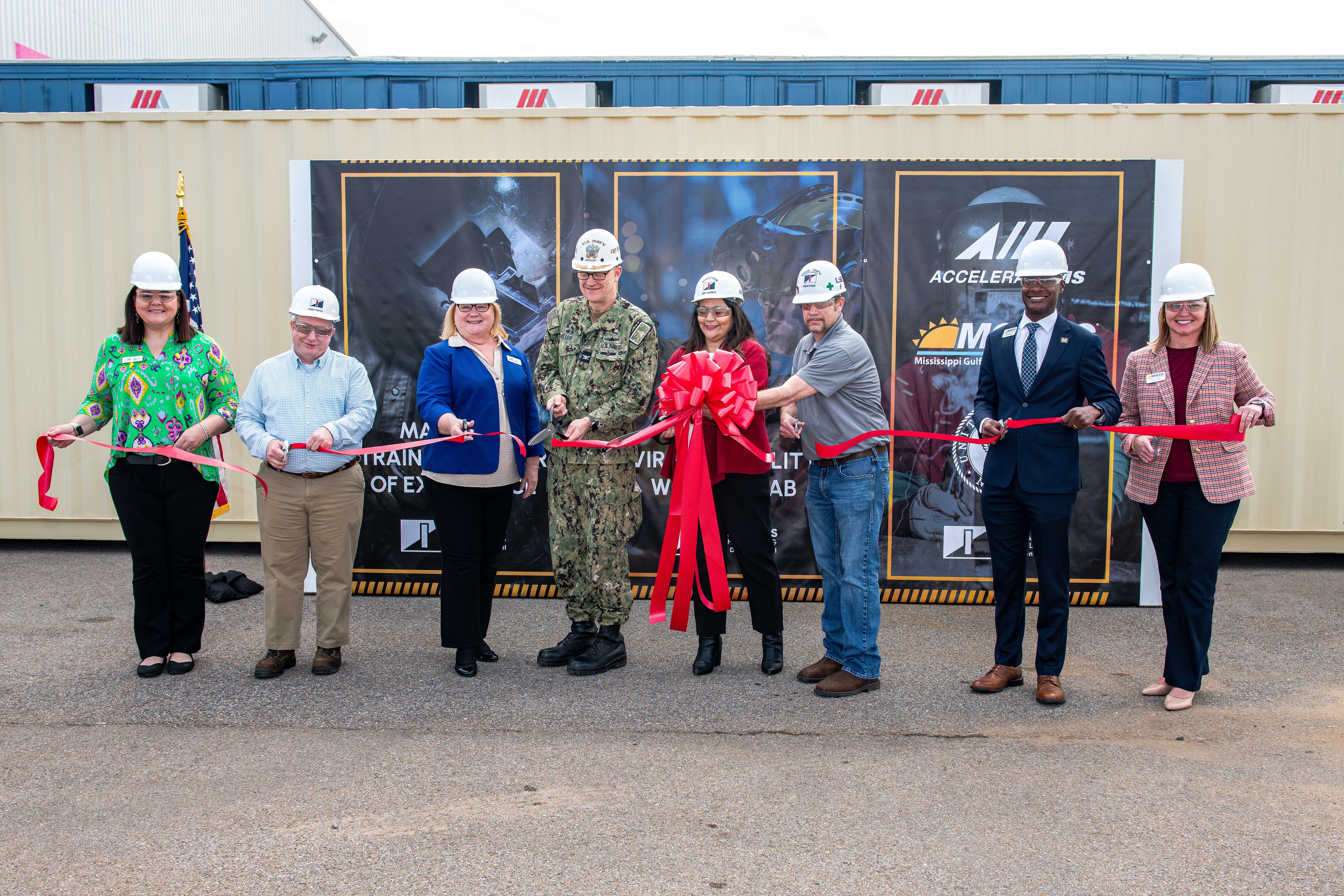 Ingalls Vr Welding Lab Group January 29, 2025