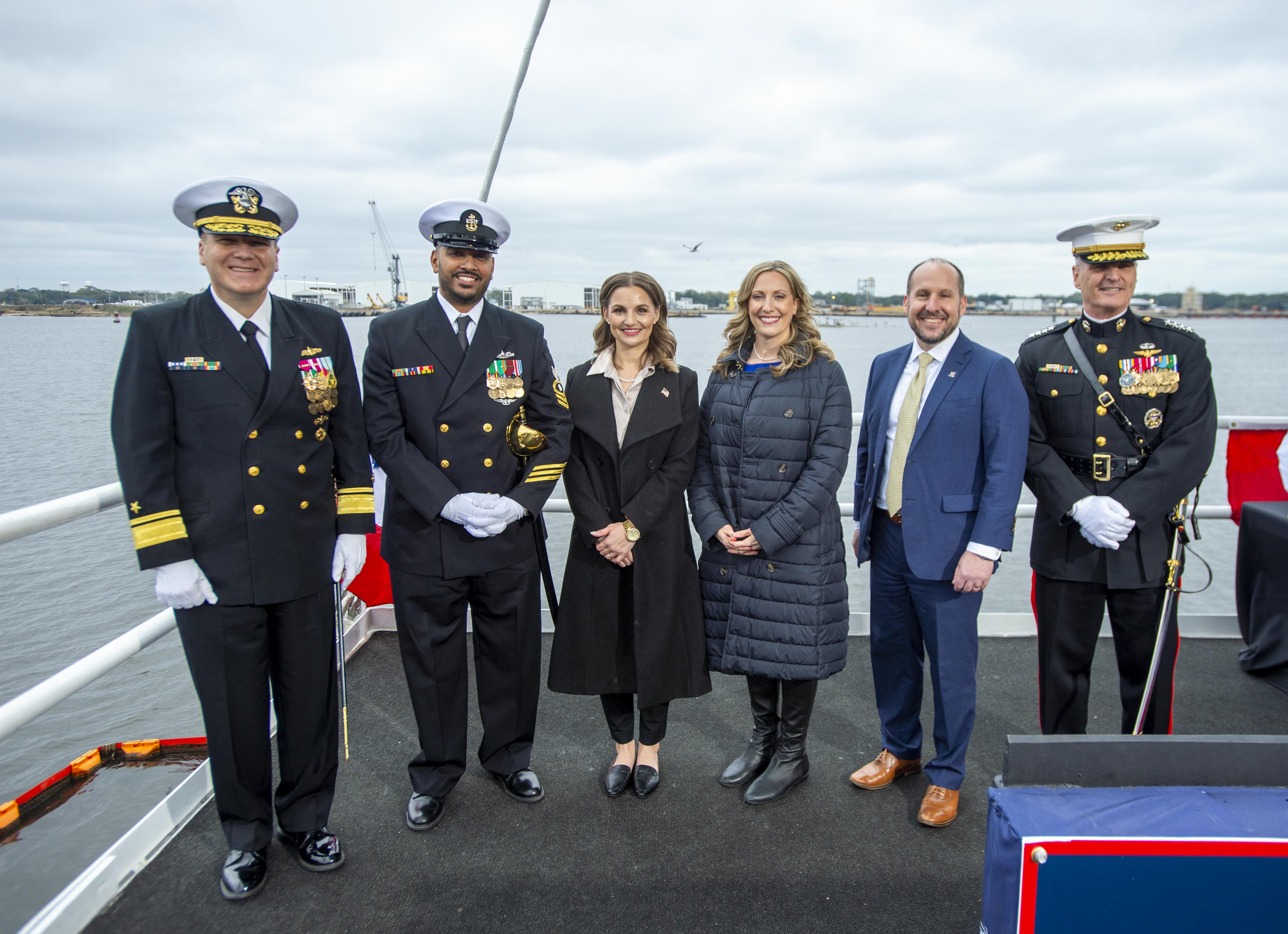 Lpd 30 Christening Group Shot January 11, 2025