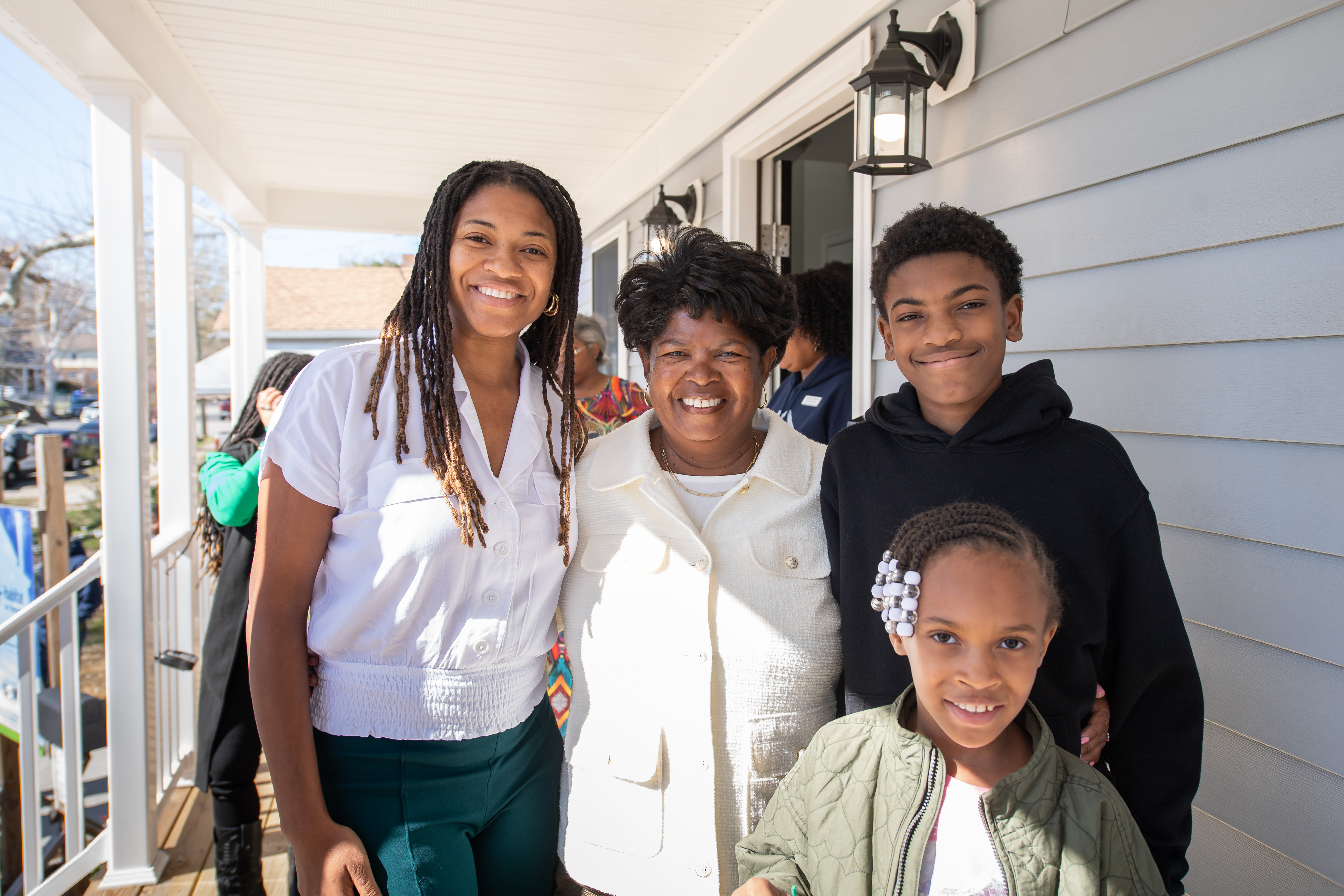 Habitat For Humanity Ribbon Cutting 22nd House