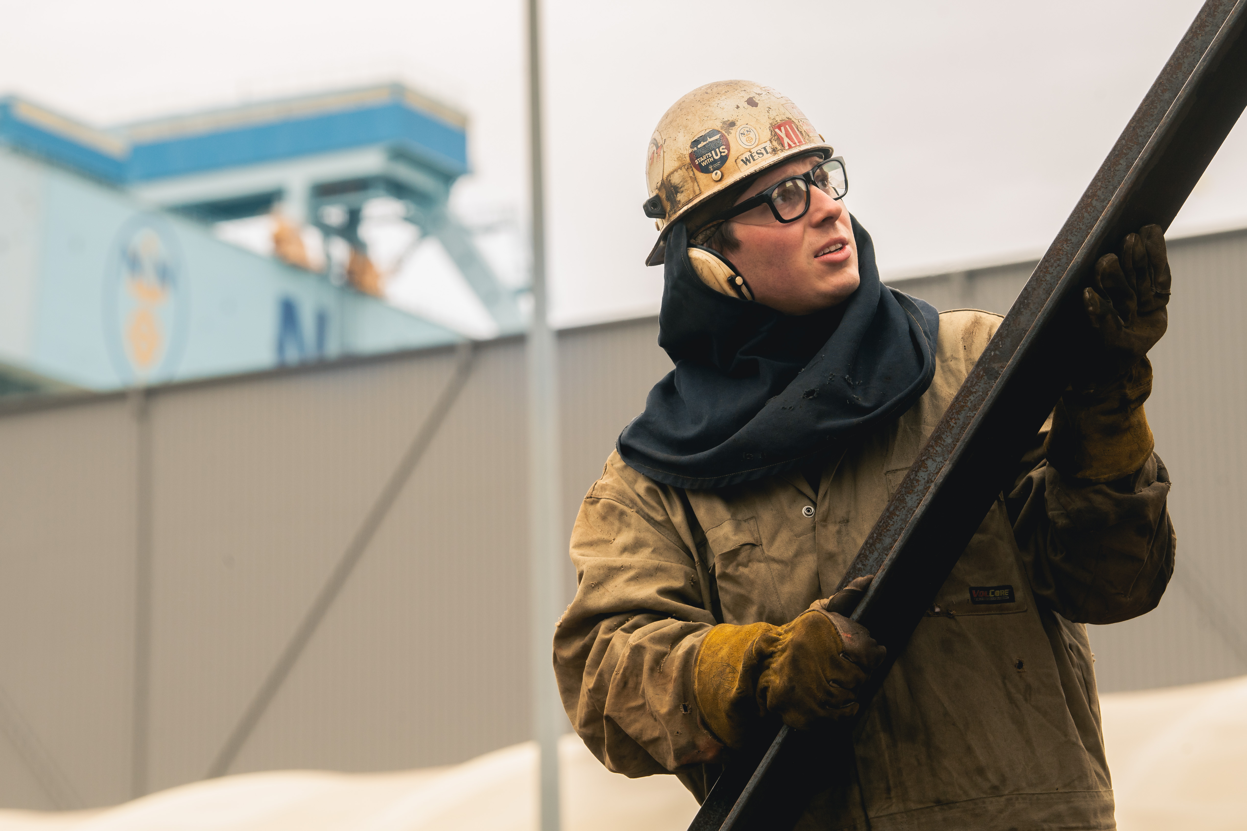 People Working On Cvn 80 Units