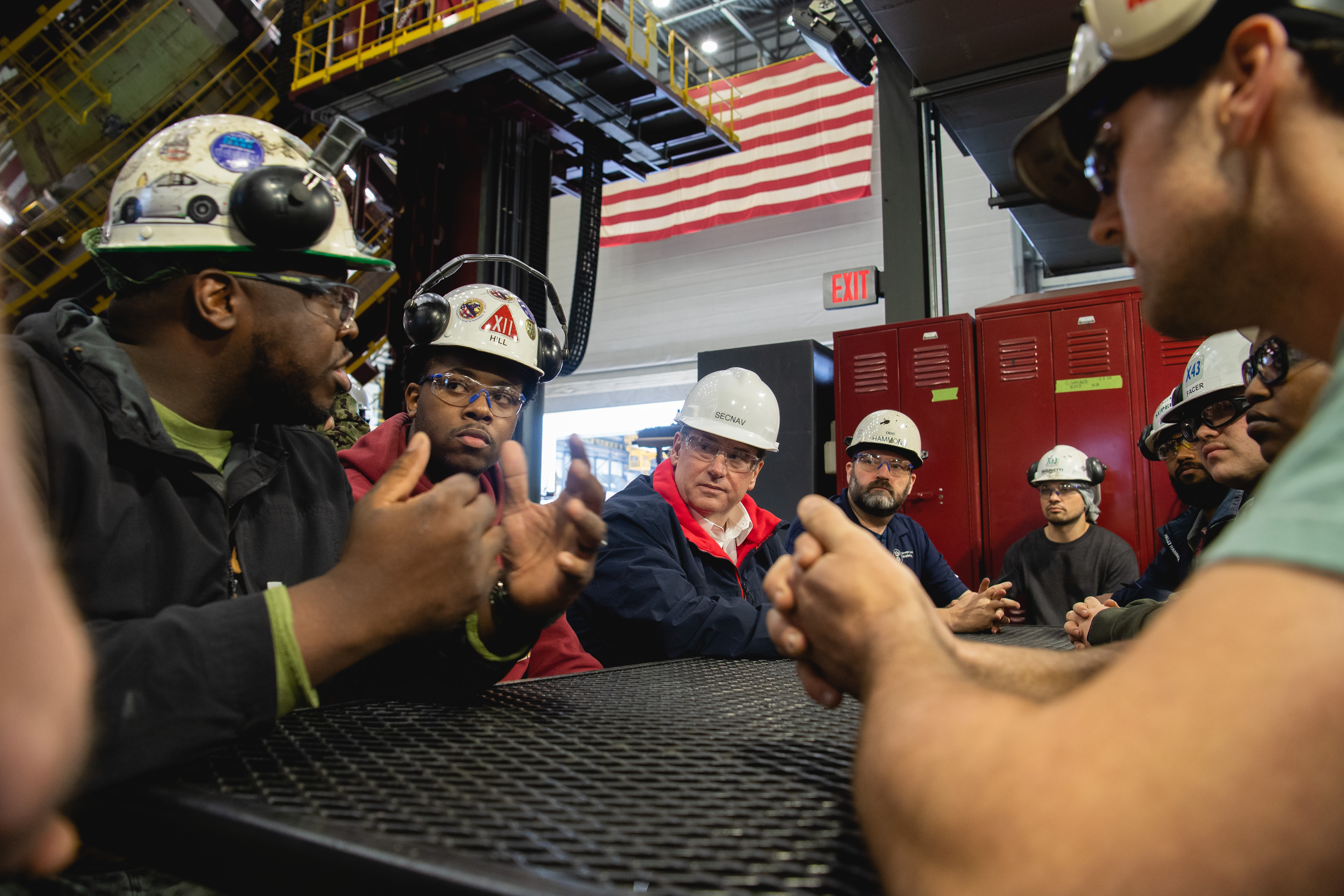Secnav Tour