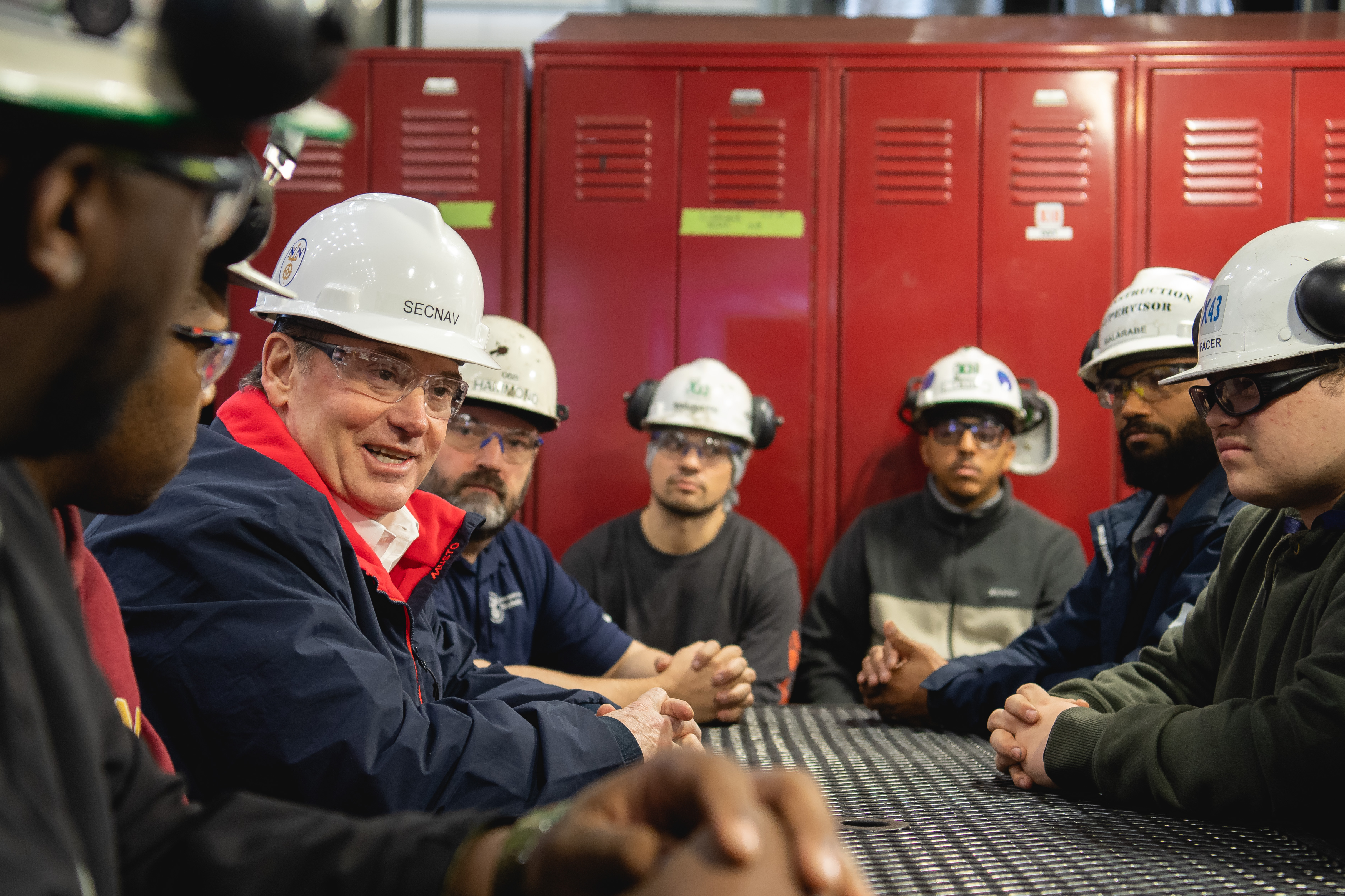 Secnav Tour