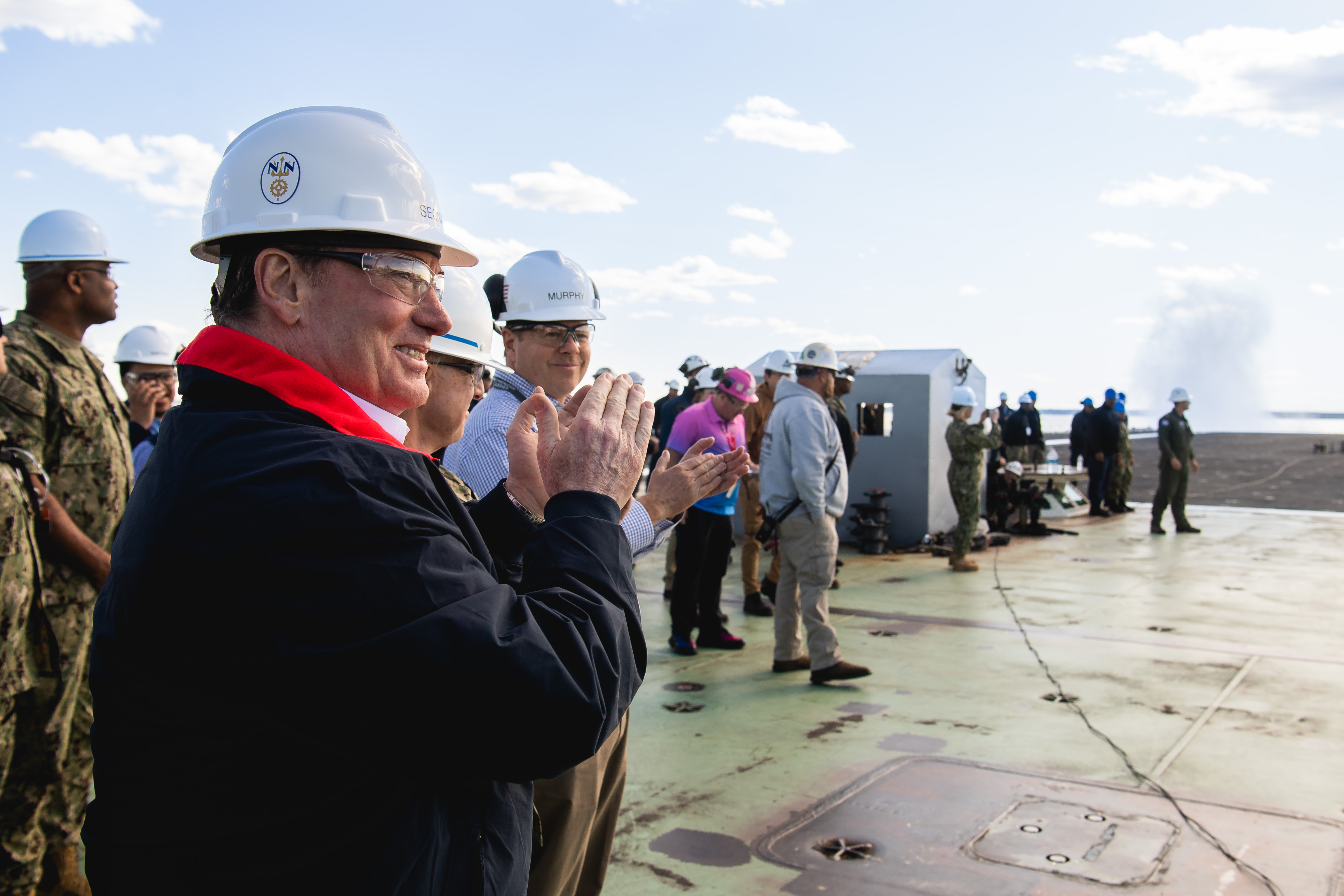 Secnav Tour