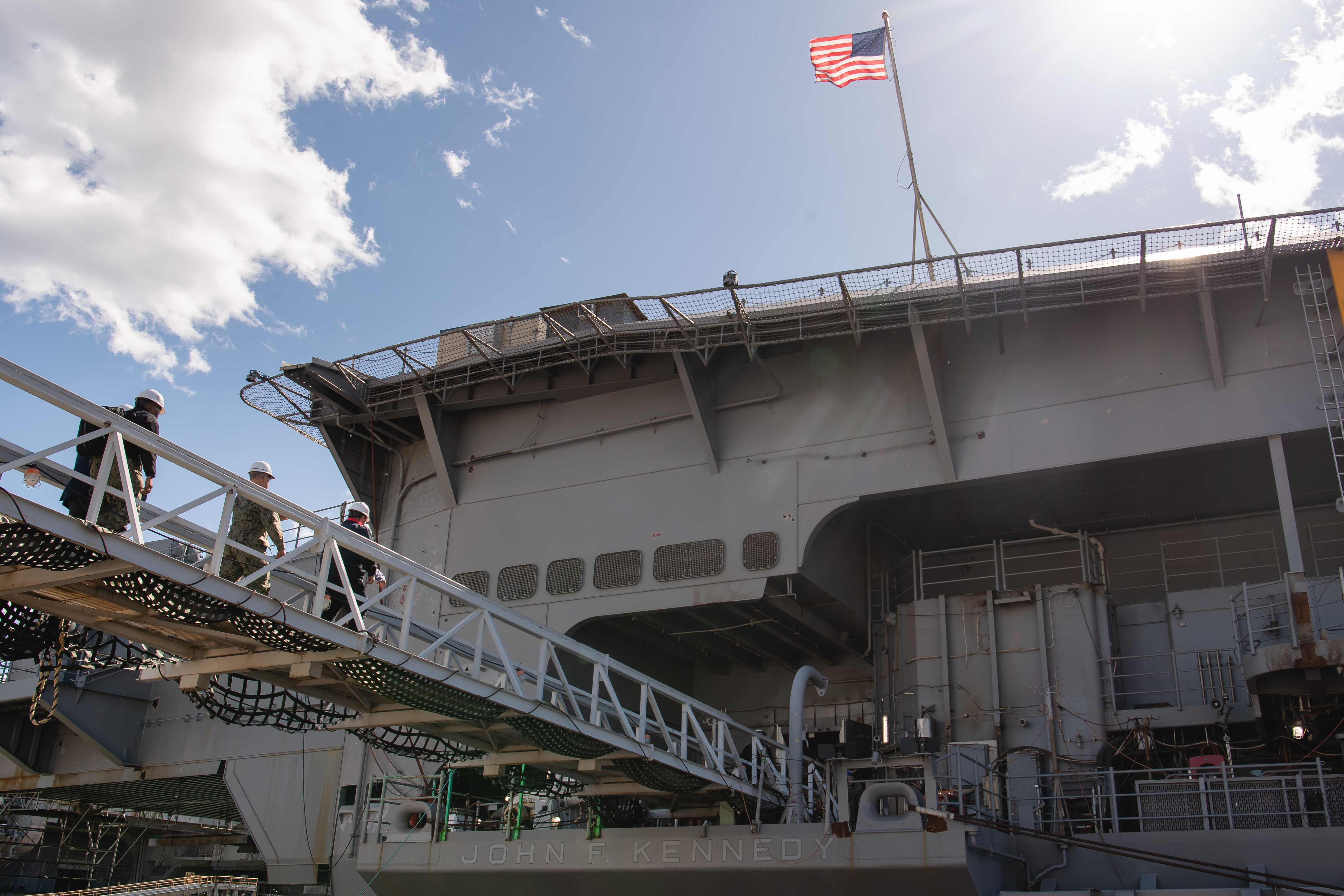 Secnav Tour