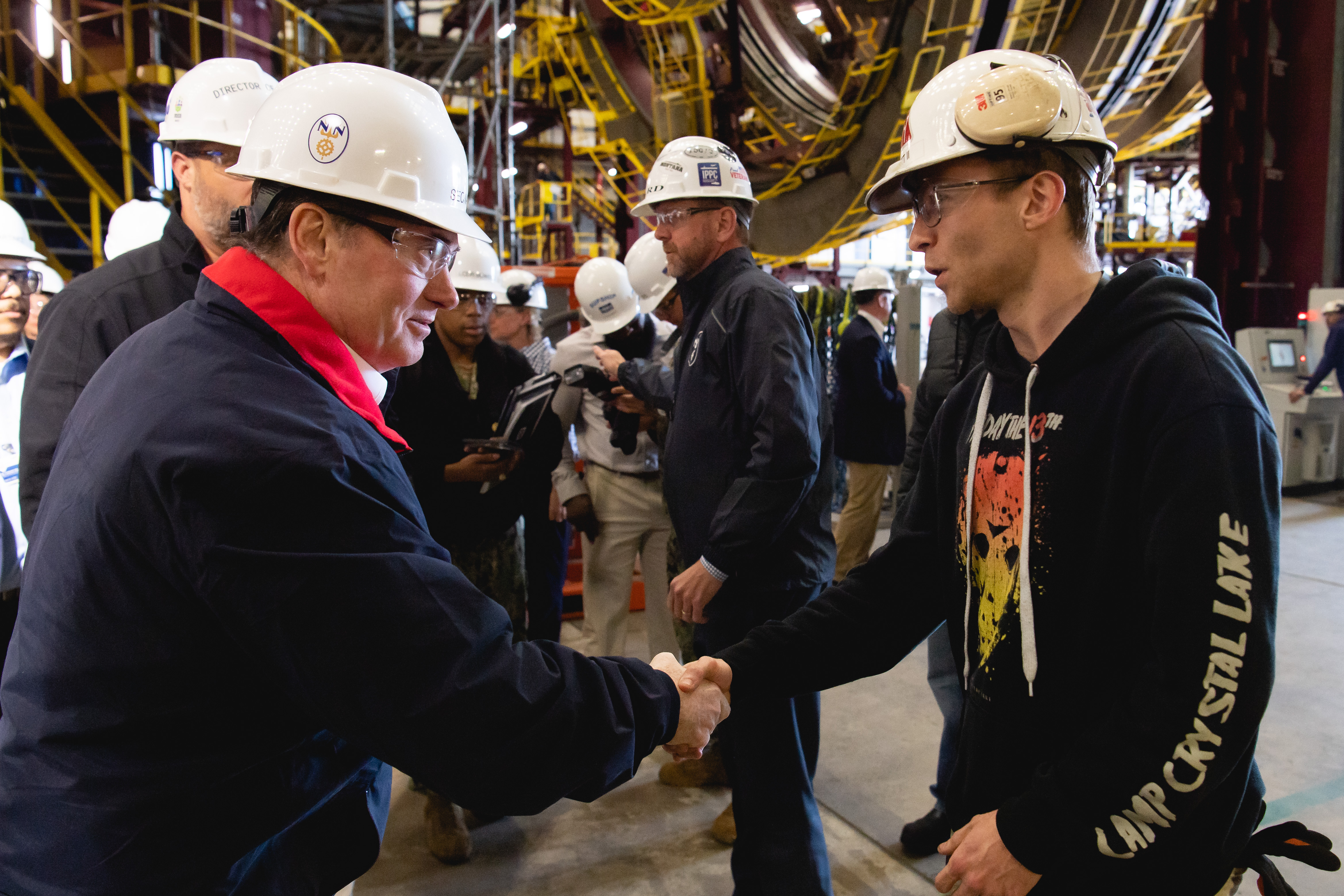 Secnav Tour