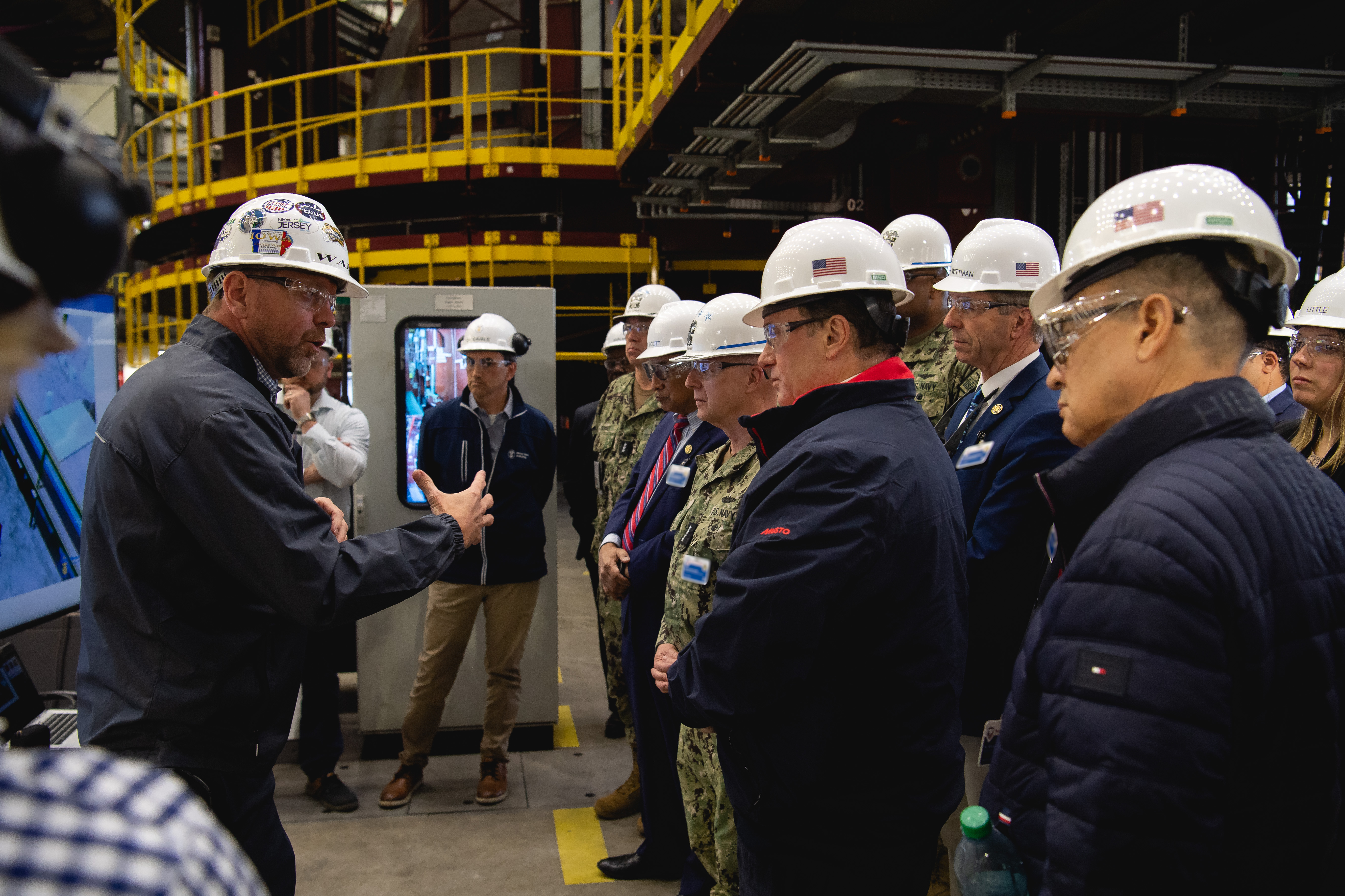 Secnav Tour