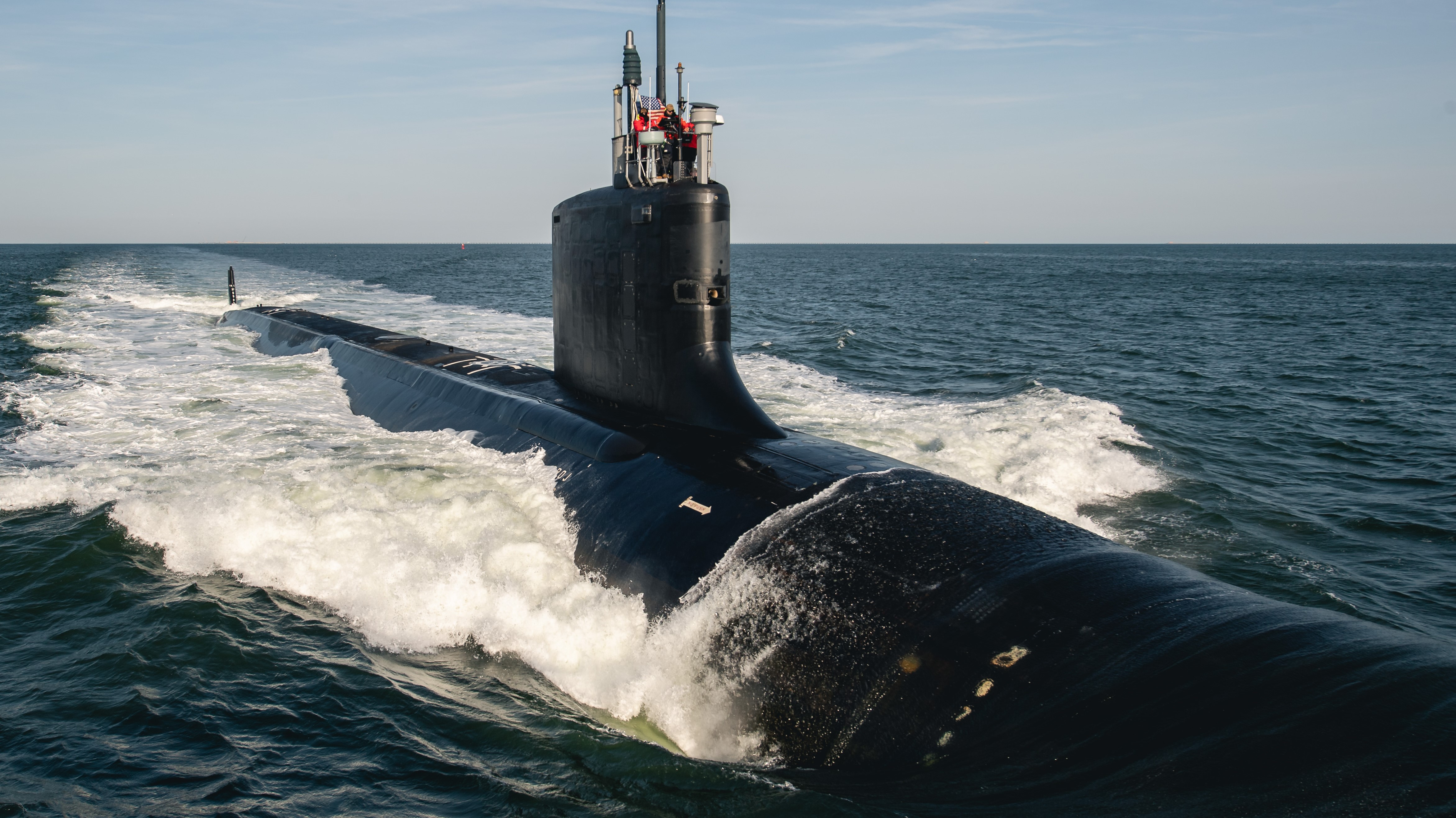 New Jersey Ssn 796 Alpha Sea Trials
