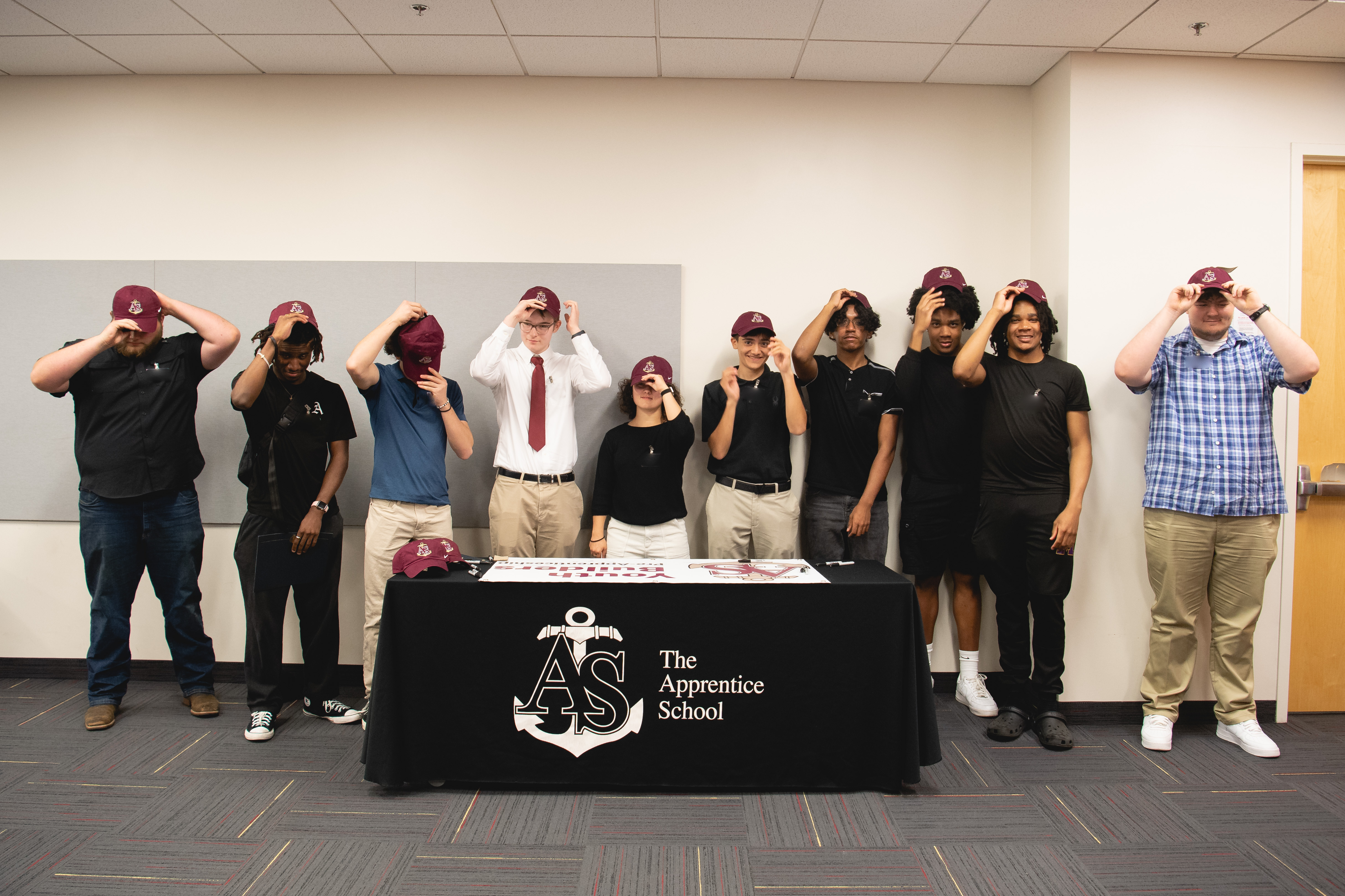 Youth Builders Signing Day Closing Ceremony