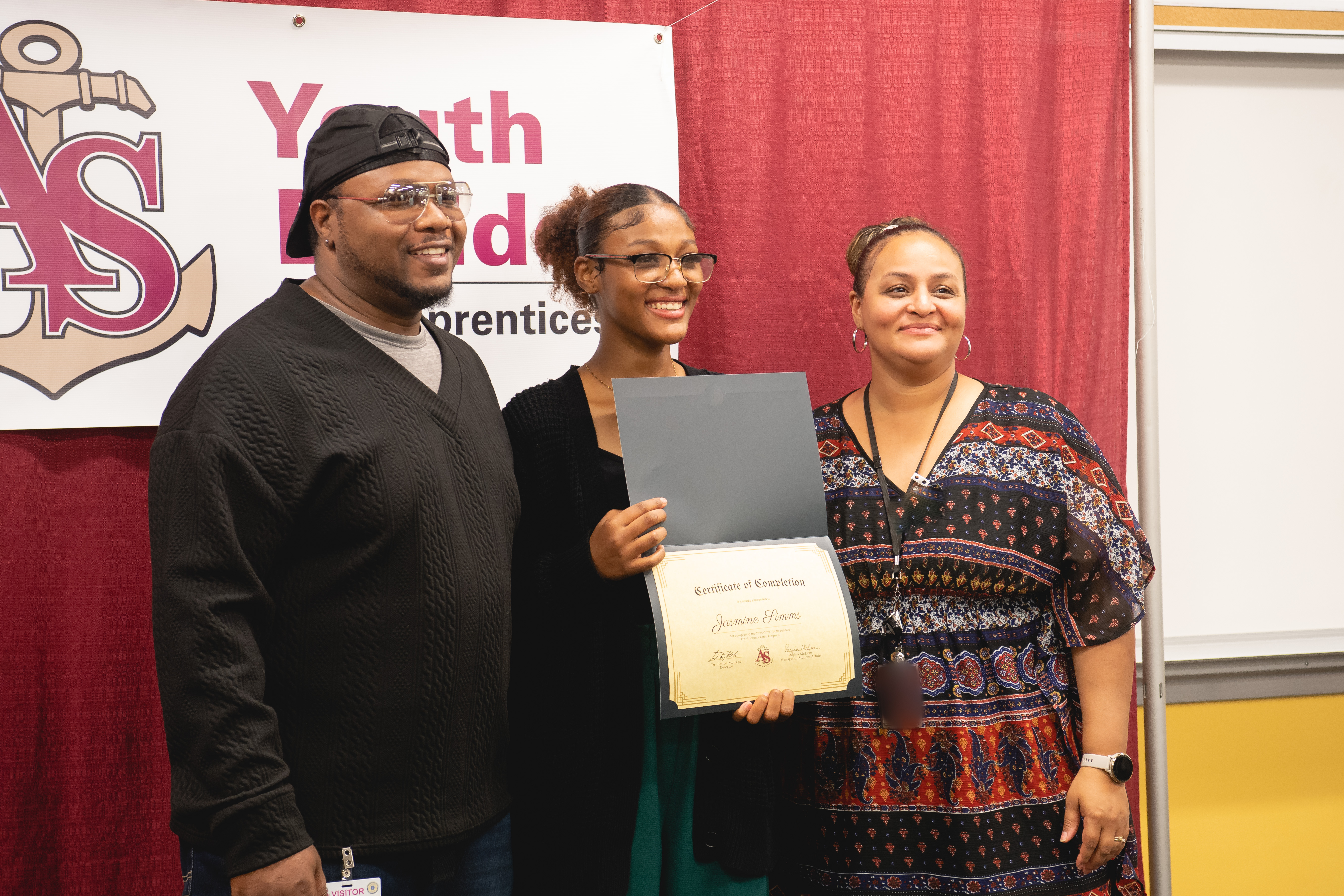 Youth Builders Signing Day Closing Ceremony