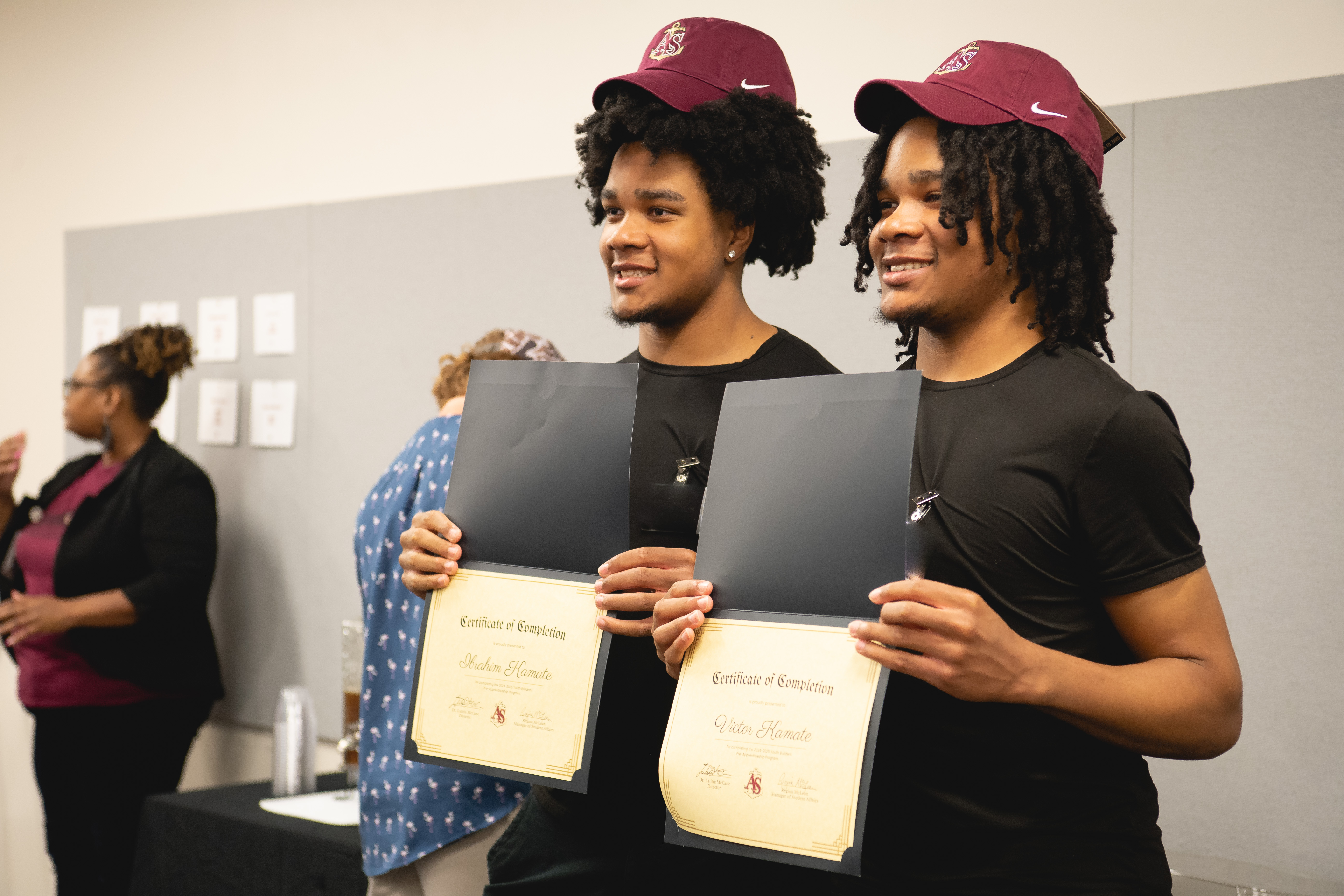 Youth Builders Signing Day Closing Ceremony