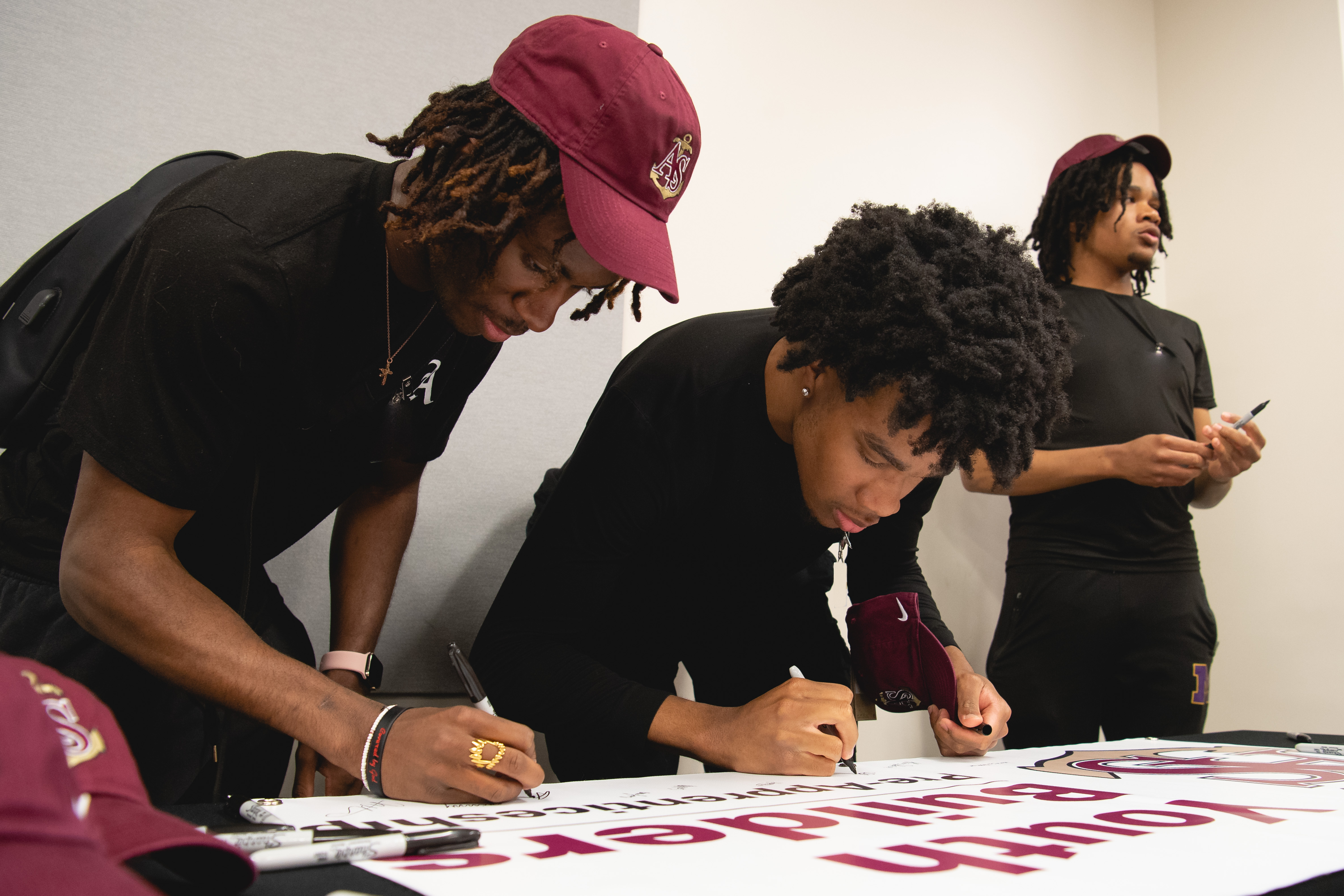 Youth Builders Signing Day Closing Ceremony