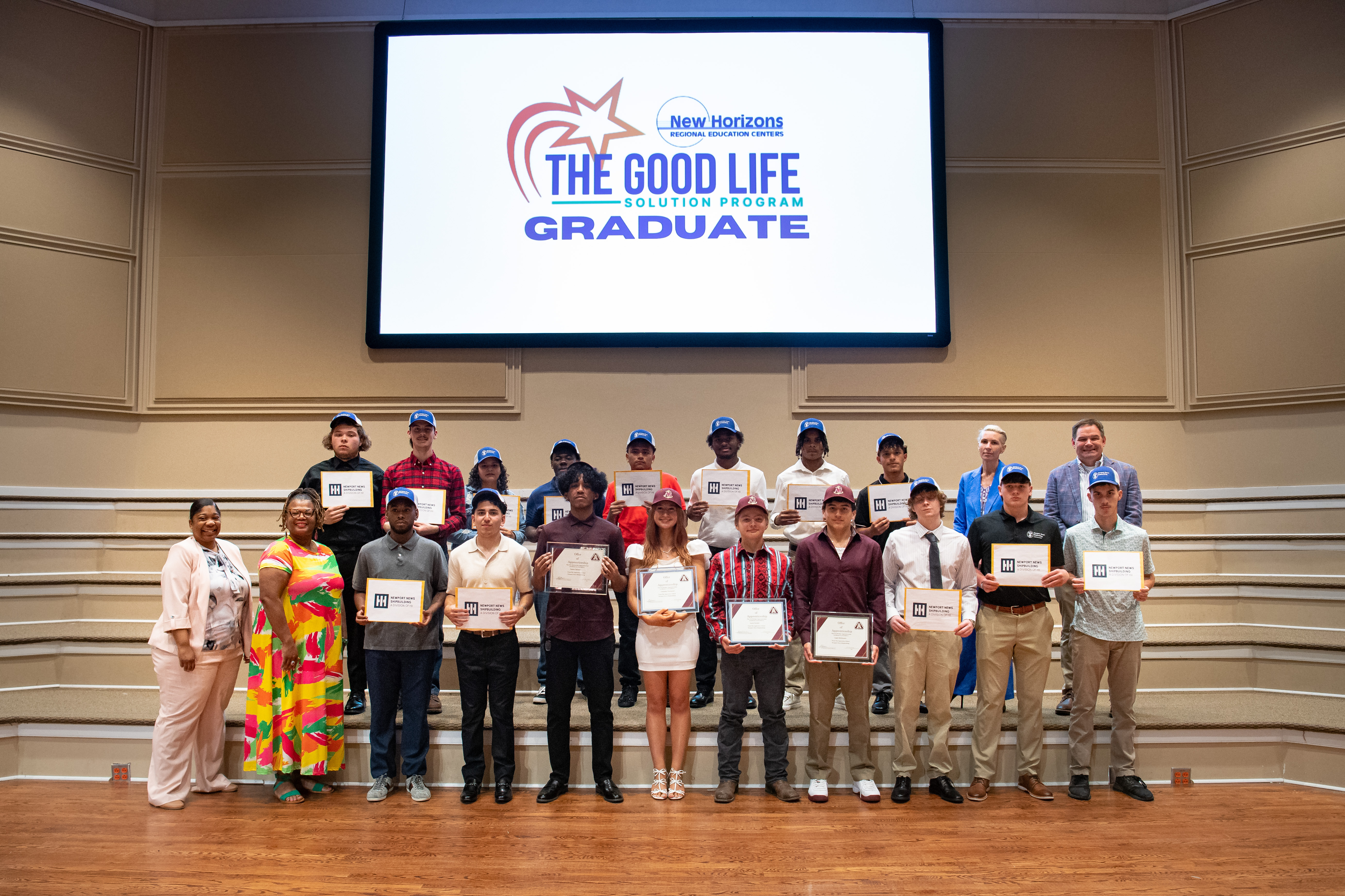 New Horizons Signing Day