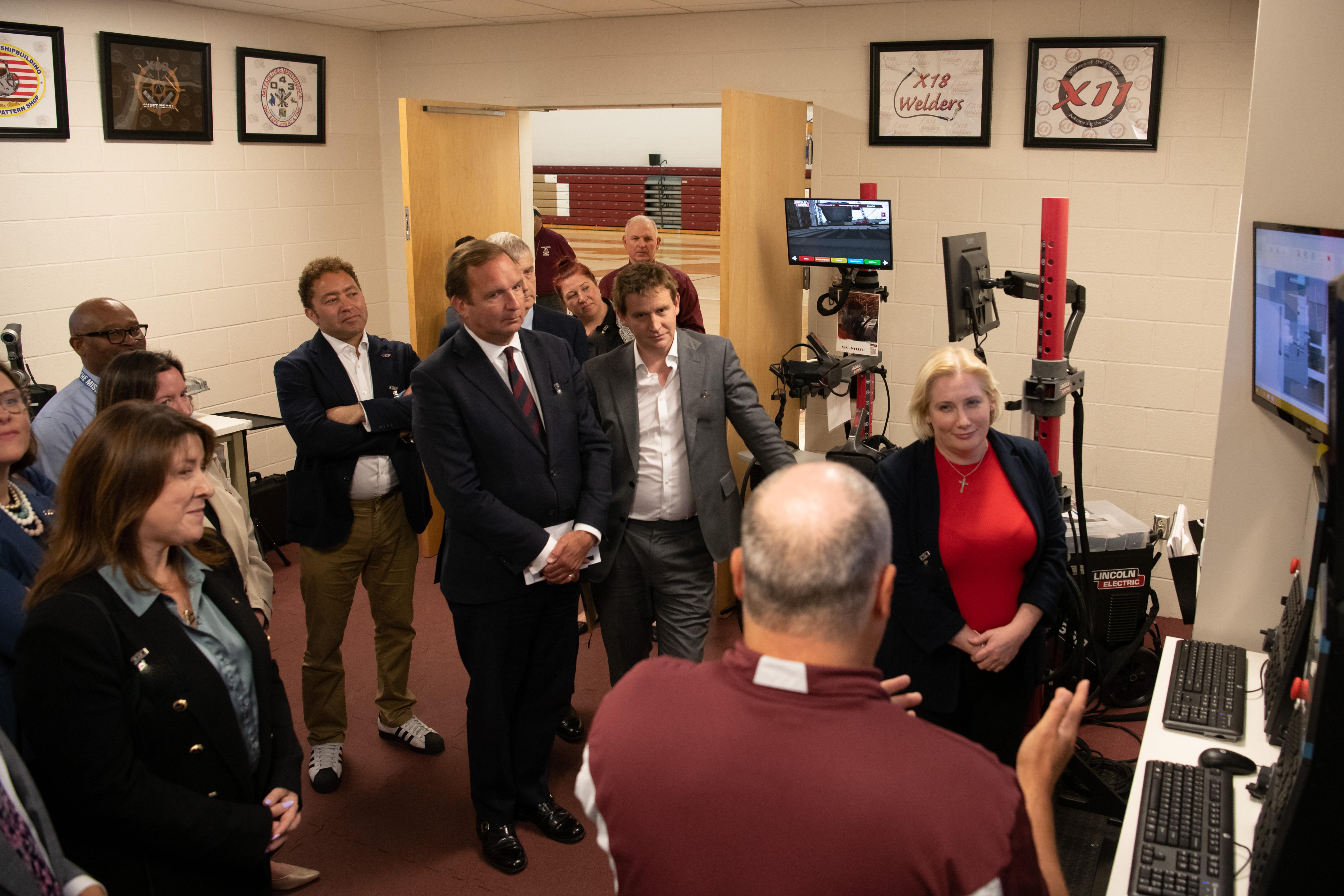 Uk Tour At The Apprentice School