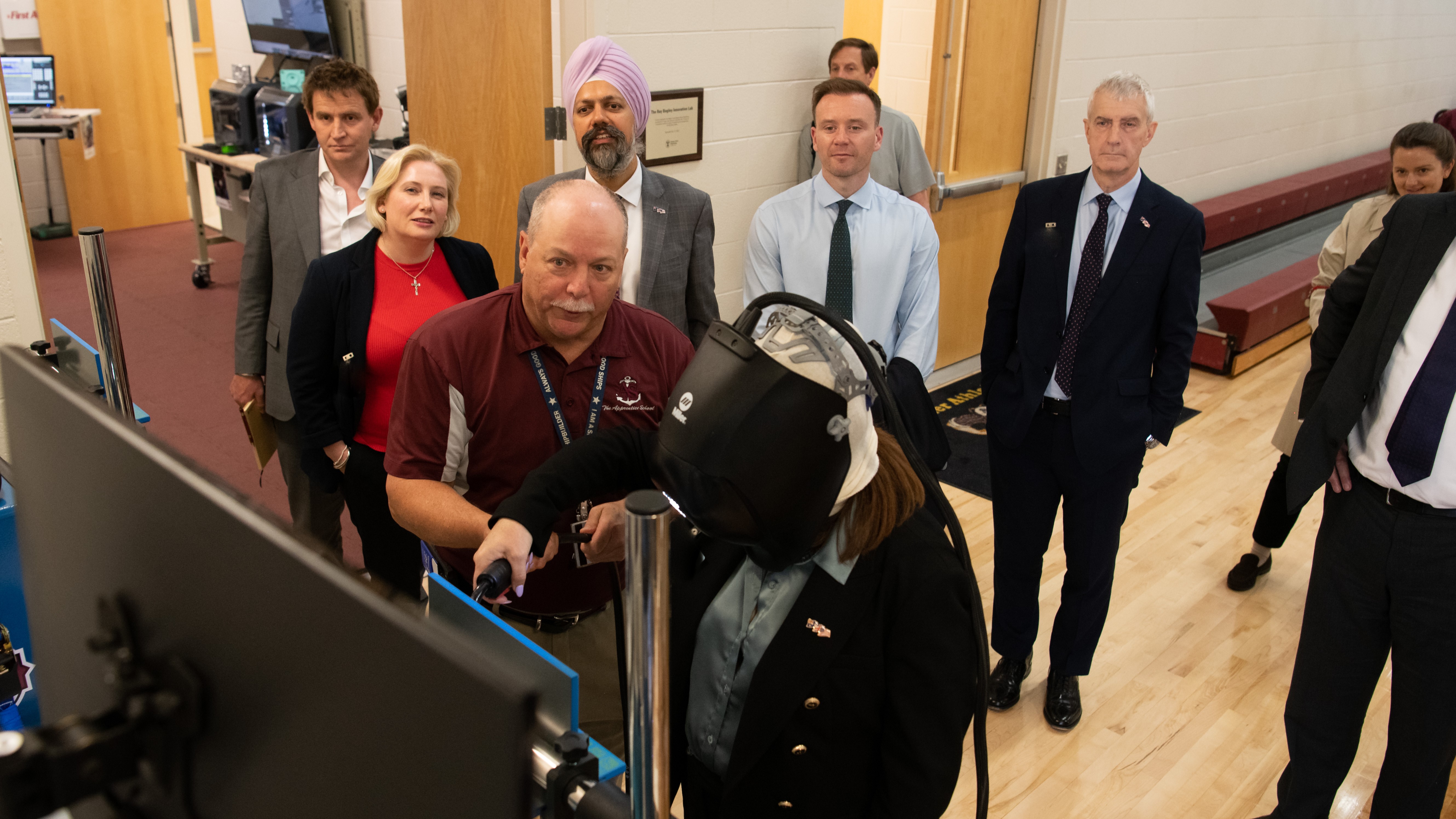 Uk Tour At The Apprentice School