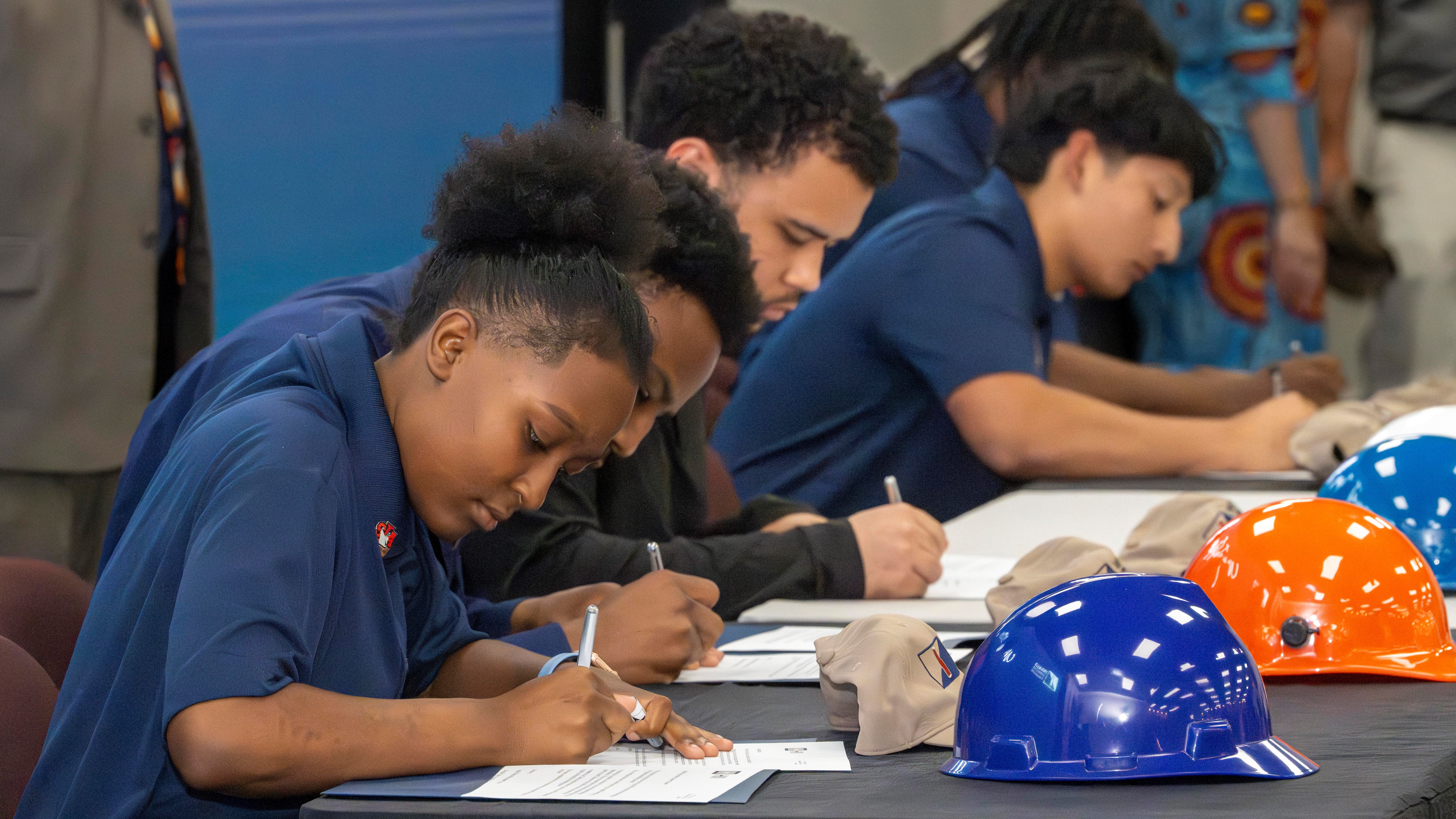 Featured Ingalls Shipbuider Academy Signing Day April 30, 2025 1