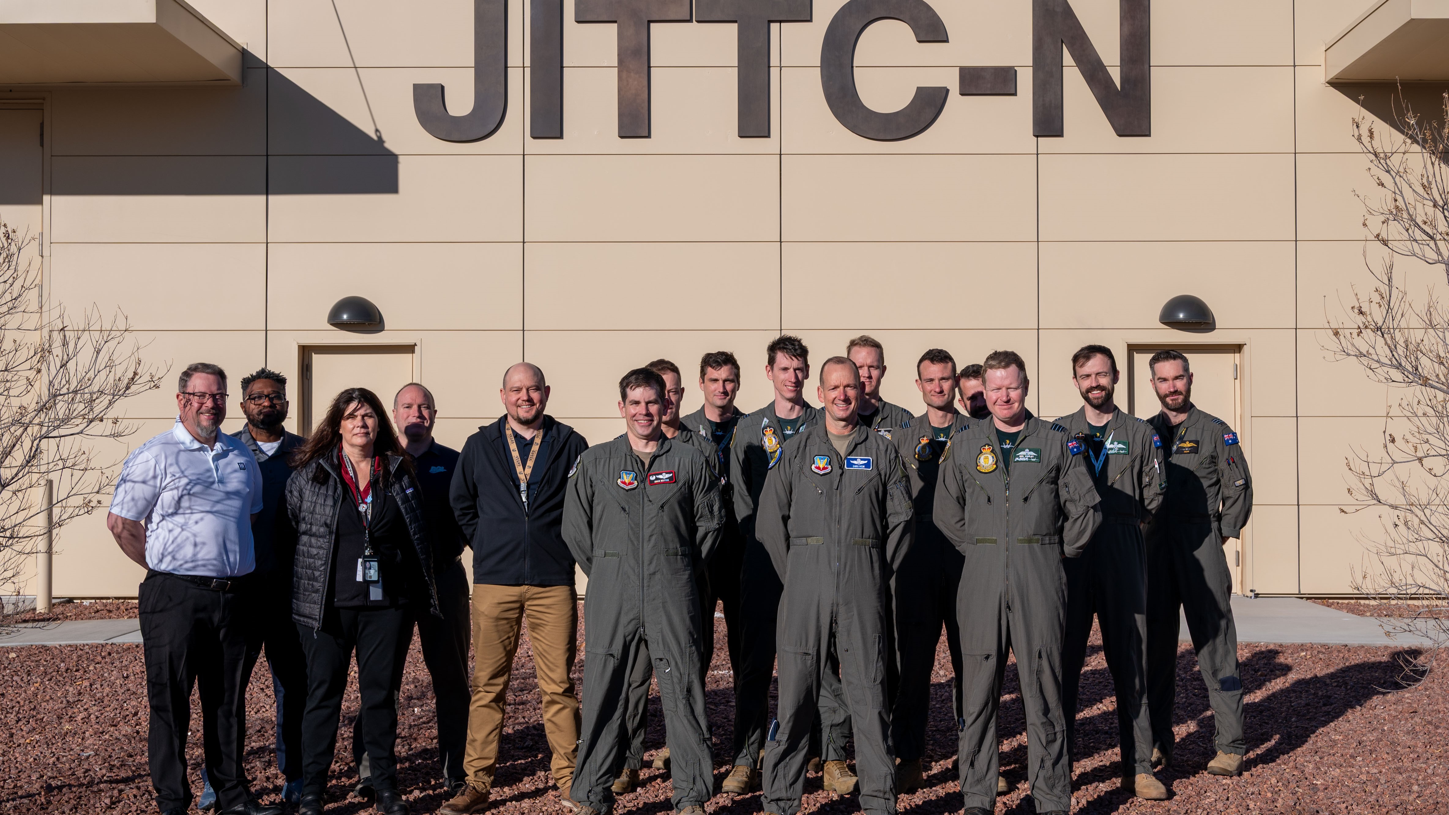 HII Partners with U.S. Air Force and Royal Australian Air Force for Simulated F-35 Joint Training