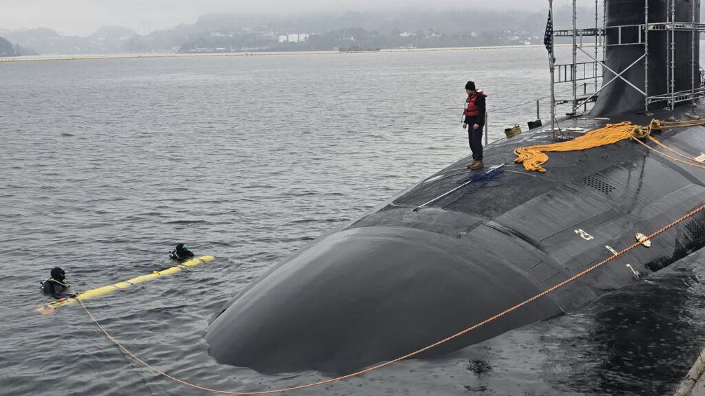 Delaware Completes First Yellow Moray Uuv Operations